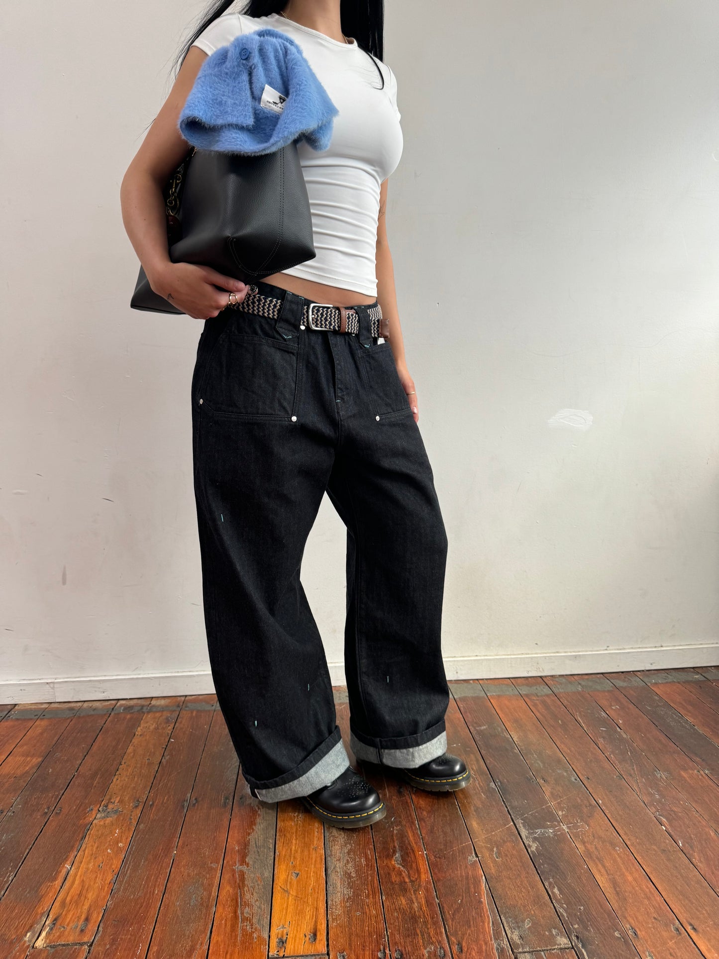 Relaxed Garden Jean (Deep Indigo)