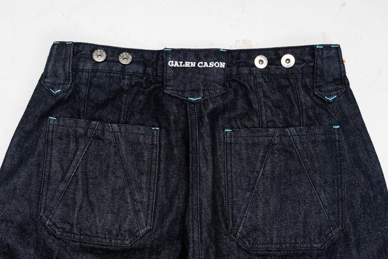 Relaxed Garden Jean (Deep Indigo)