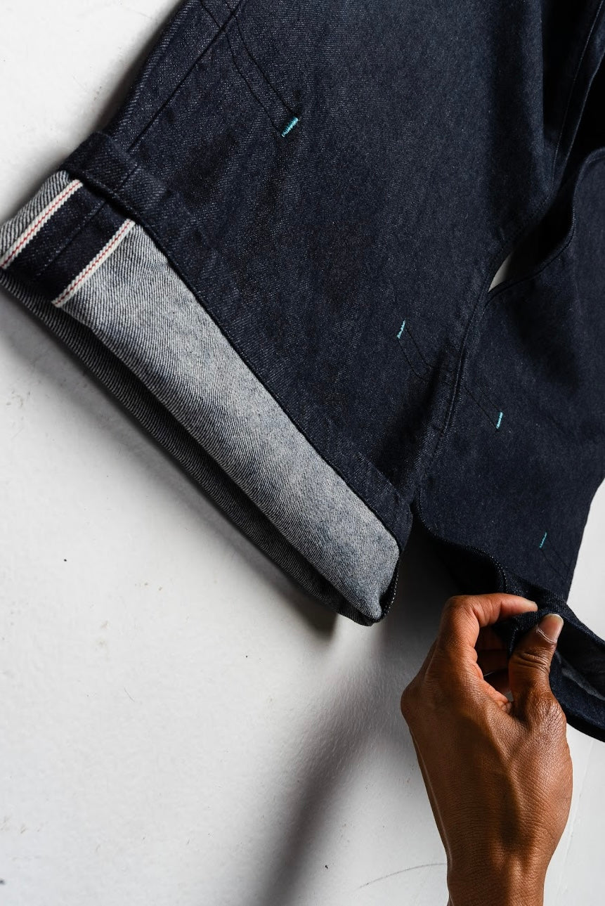 Relaxed Garden Jean (Deep Indigo)