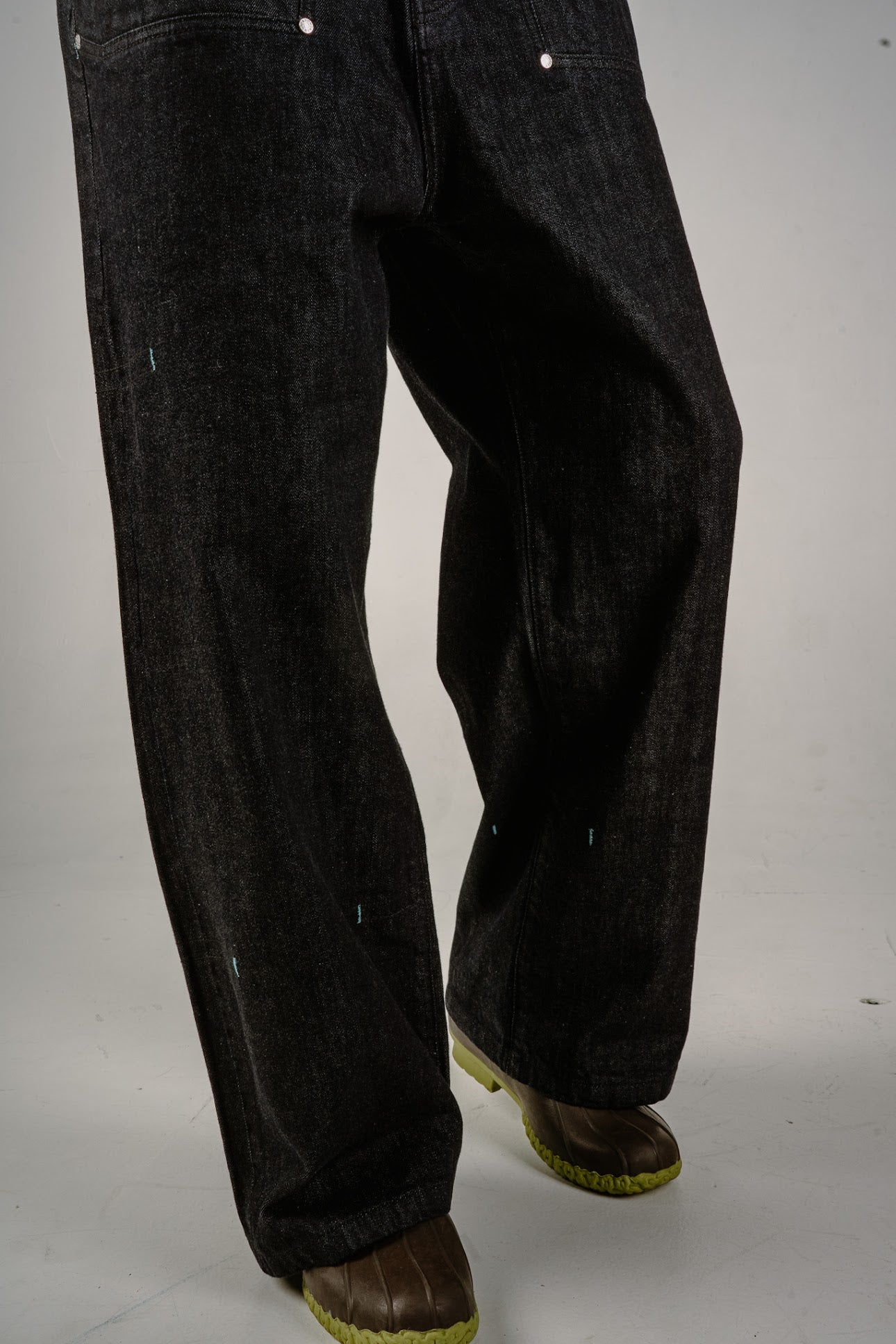 Relaxed Garden Jean (Deep Indigo)