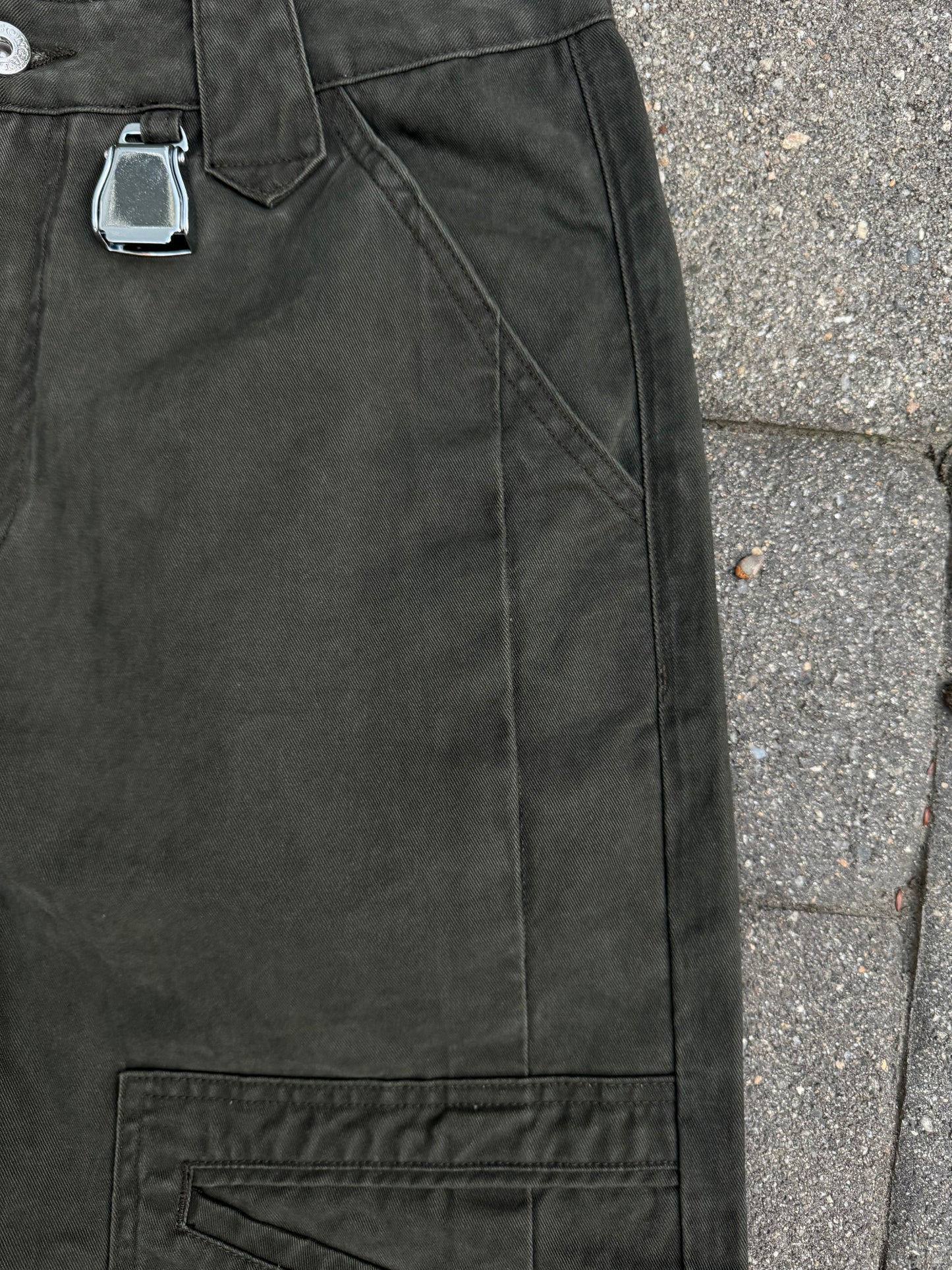 Pleat Repleat Pant (Olive)