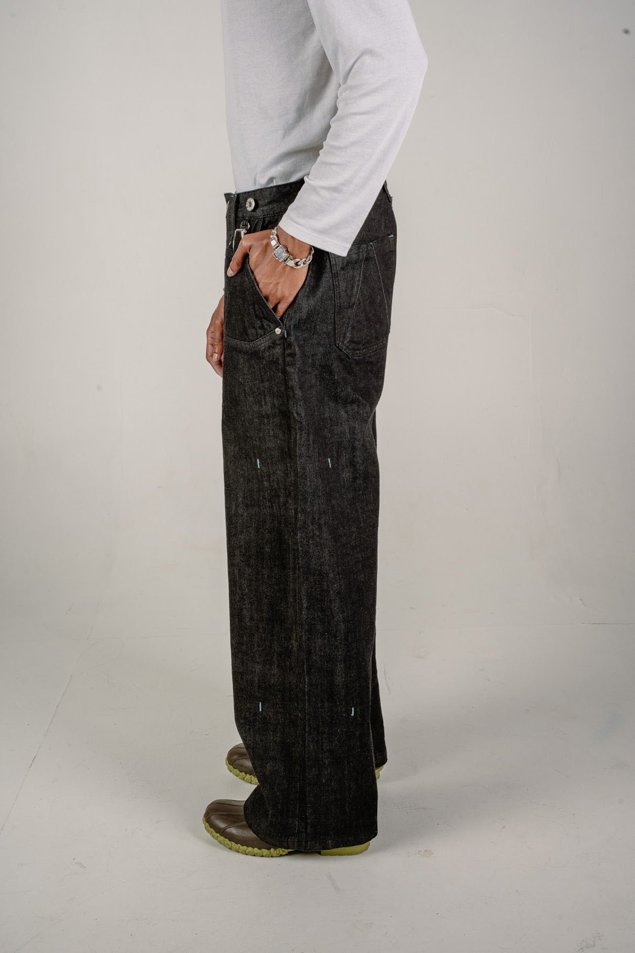 Relaxed Garden Jean (Deep Indigo)