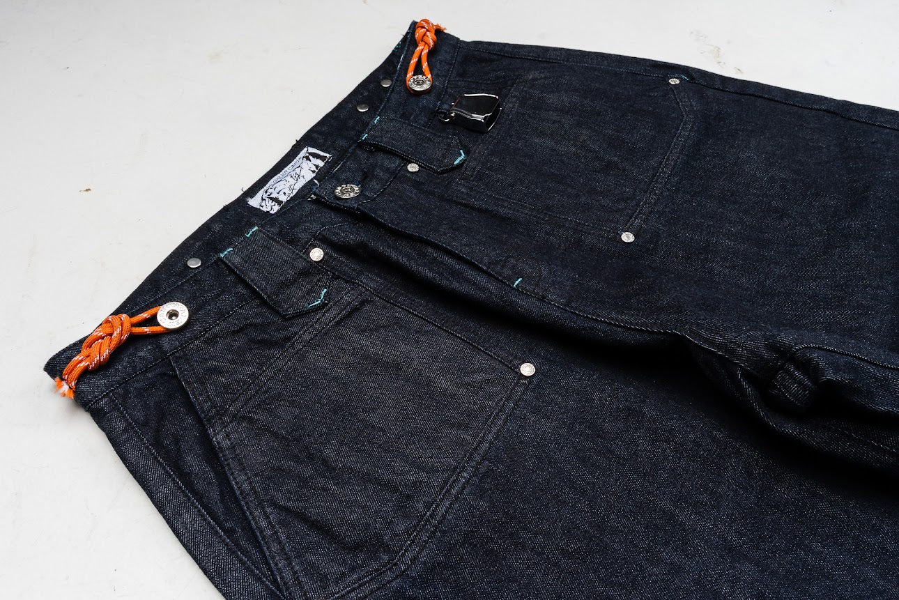 Relaxed Garden Jean (Deep Indigo)