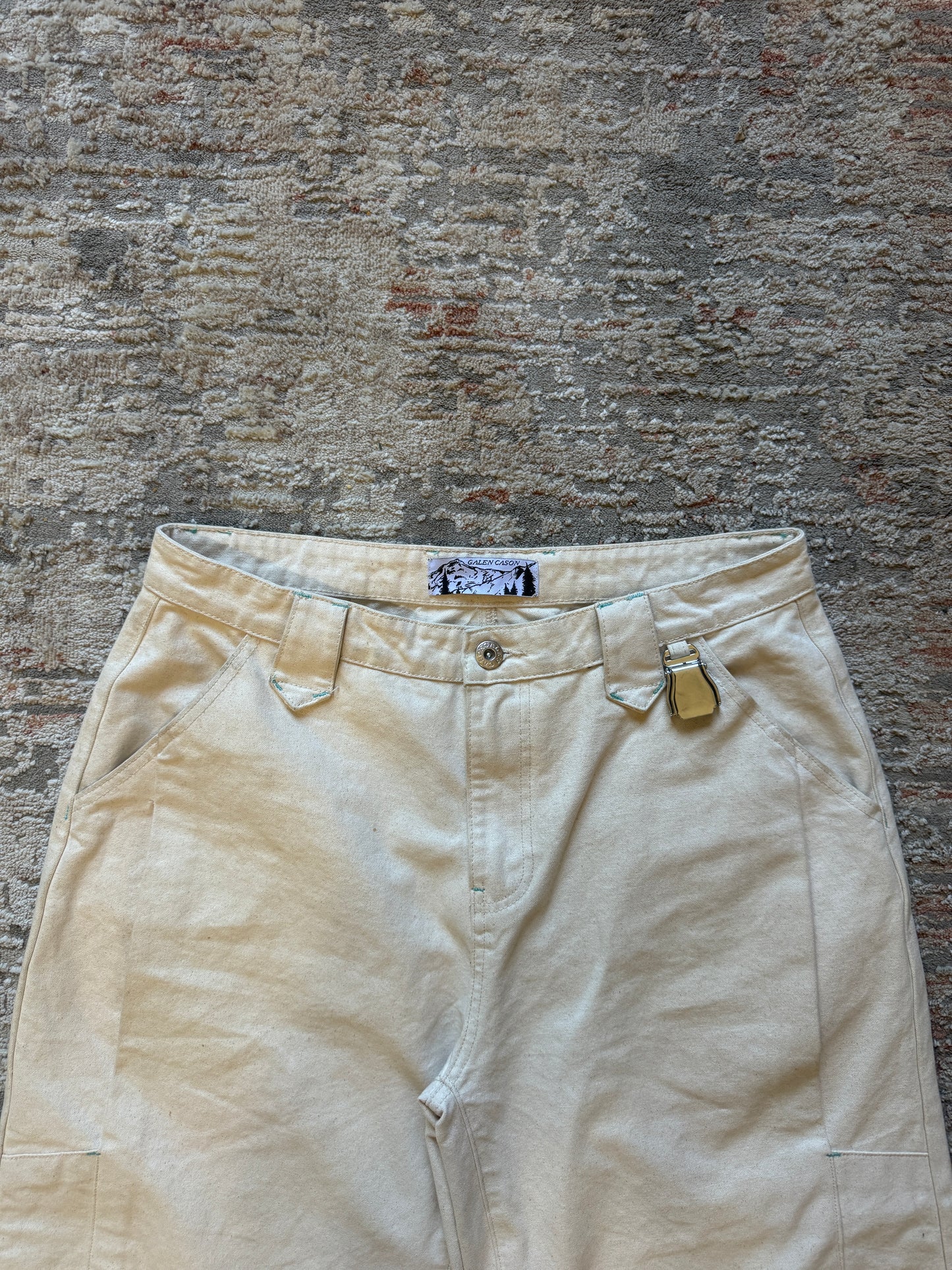 Capri (Pleat Repleat) Ecru