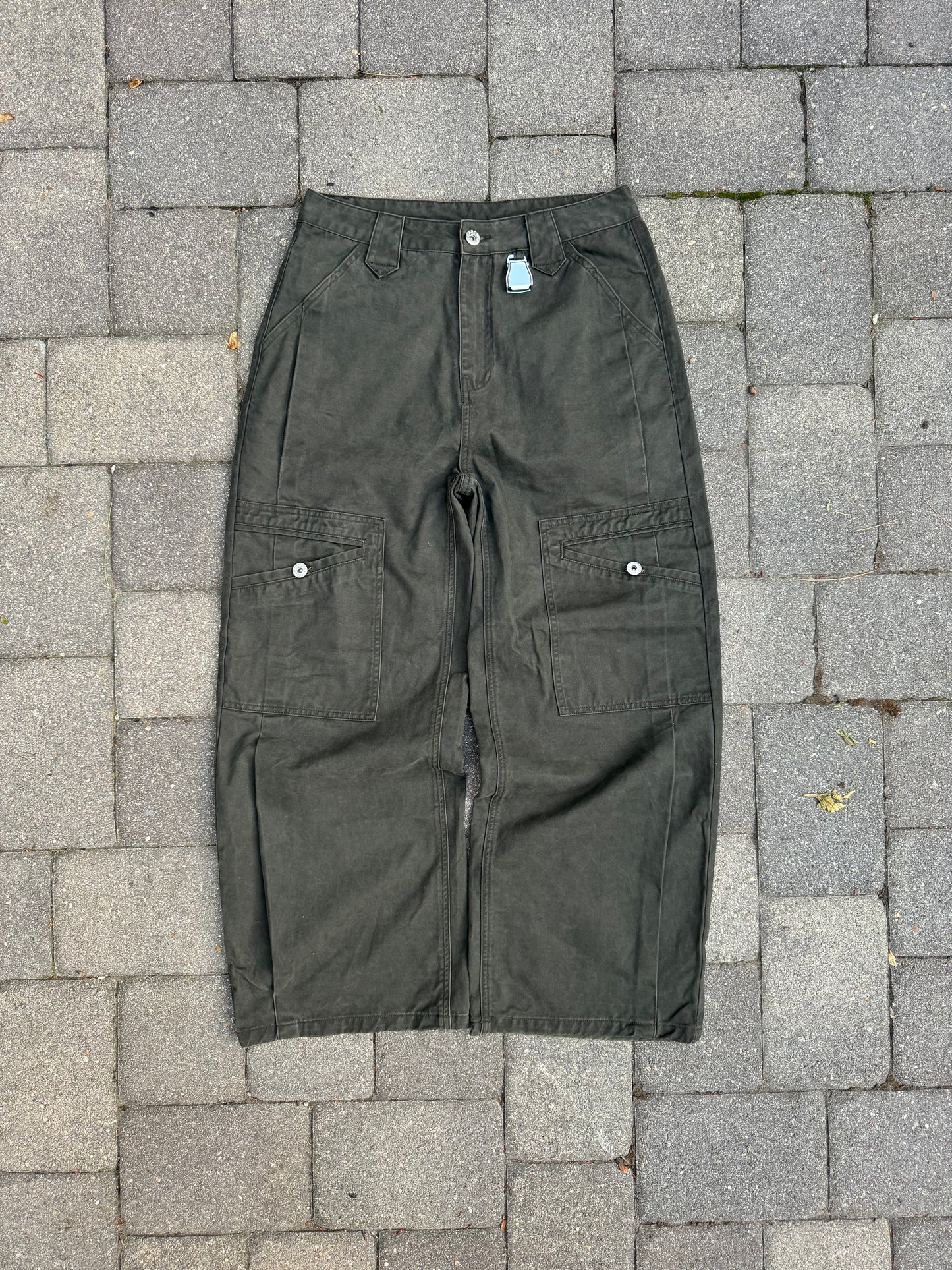 Pleat Repleat Pant (Olive)