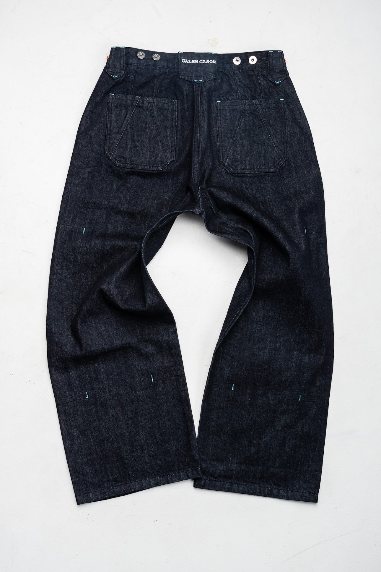 Relaxed Garden Jean (Deep Indigo)