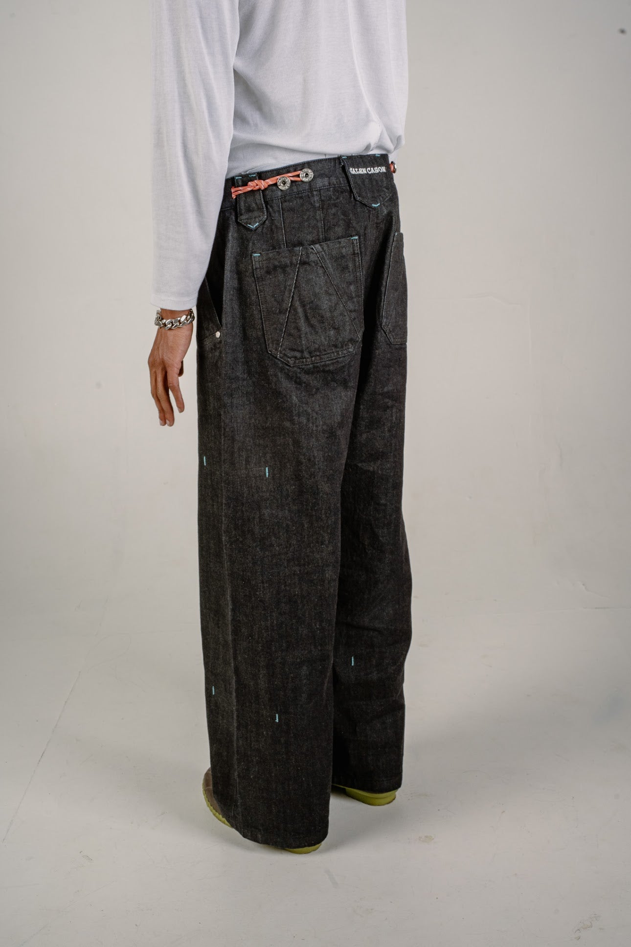 Relaxed Garden Jean (Deep Indigo)