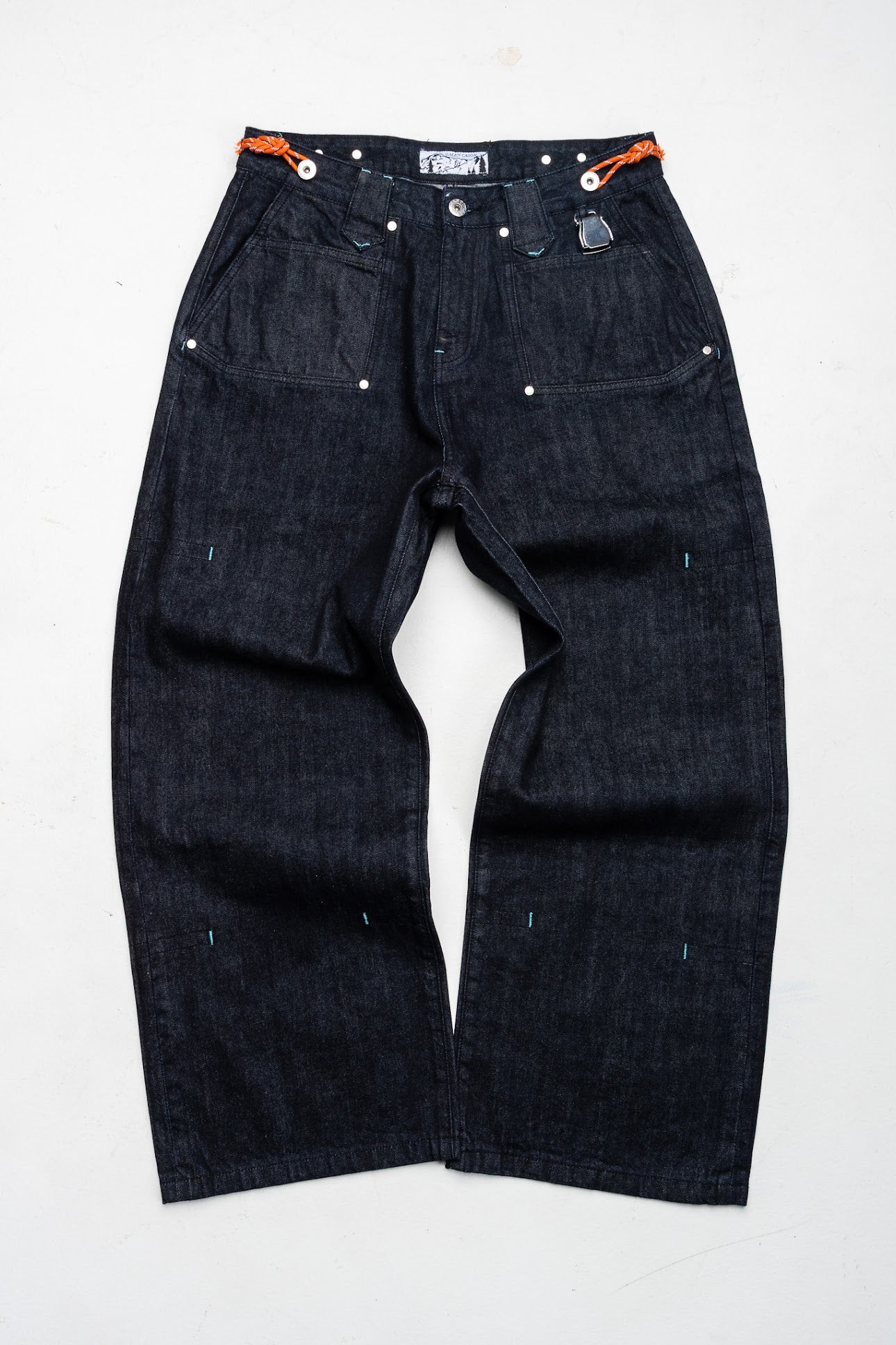Relaxed Garden Jean (Deep Indigo)