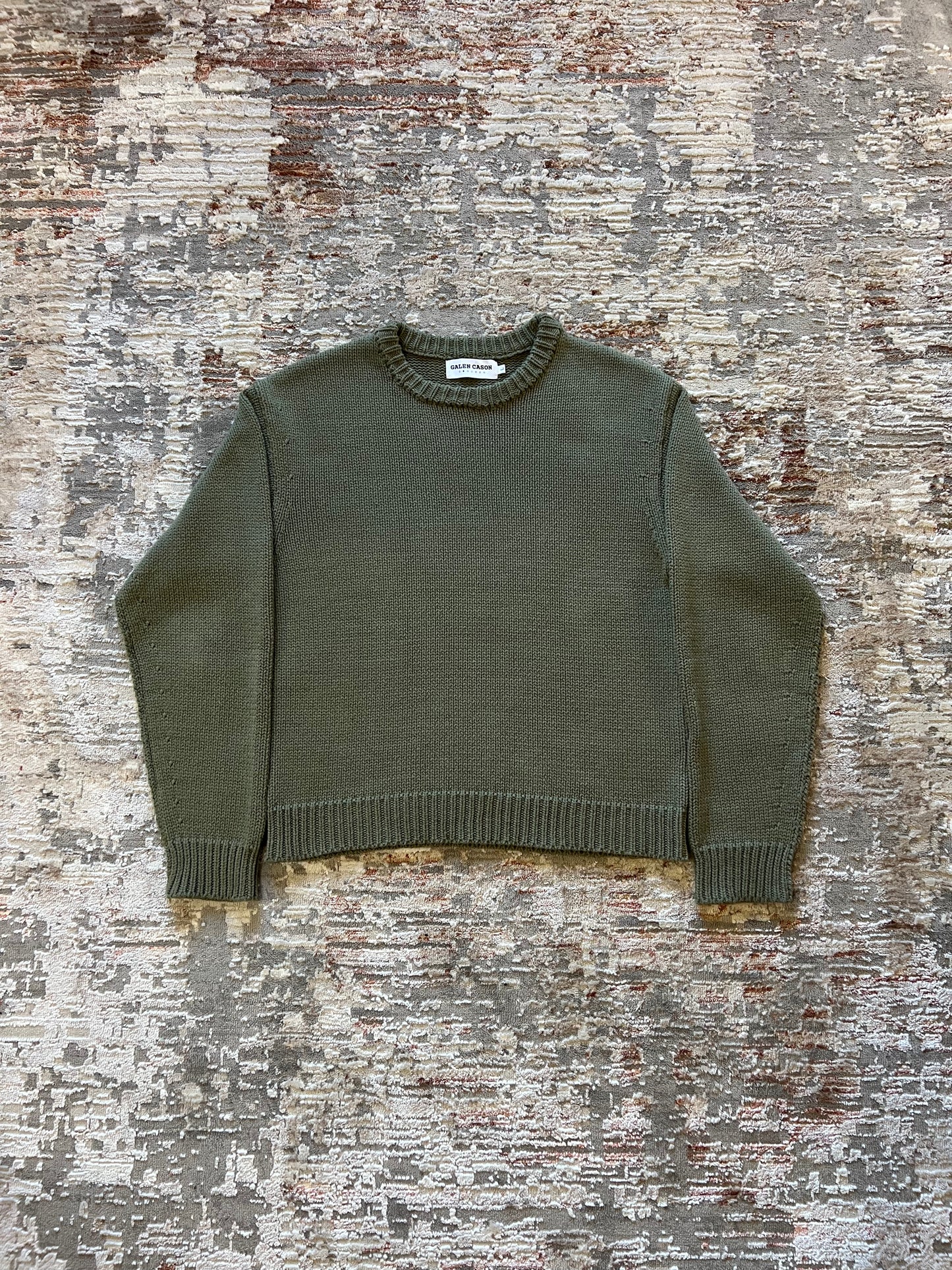 Grandma (Everyday) Knit (Olive Green)
