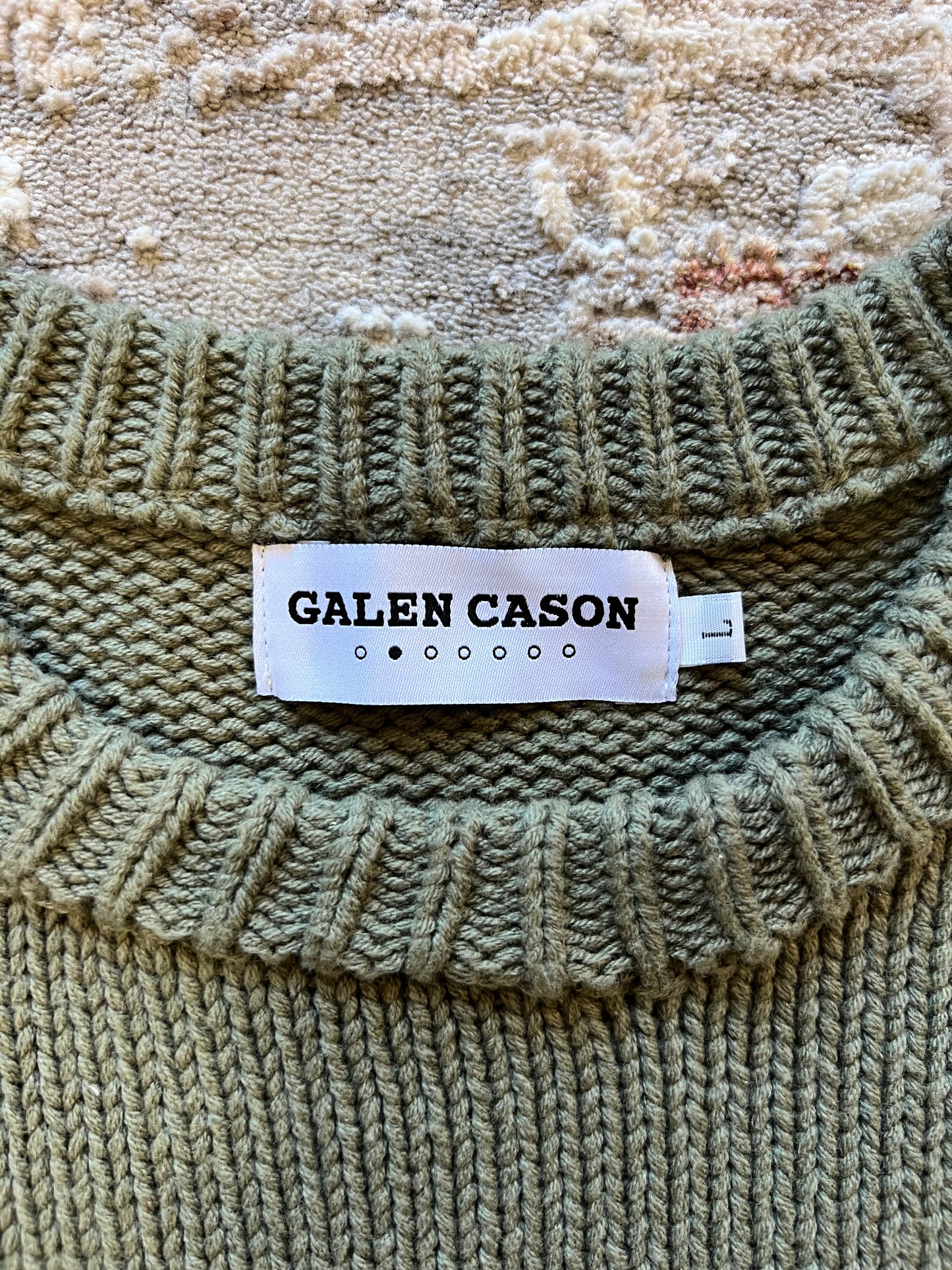 Grandma (Everyday) Knit (Olive Green)