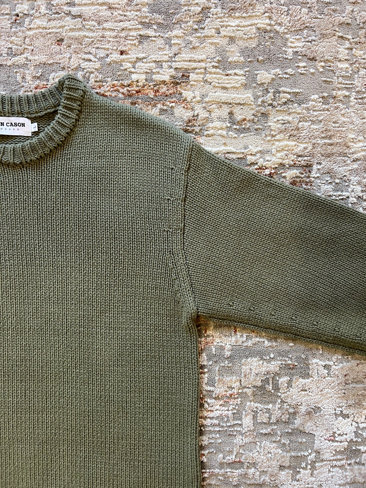 Grandma (Everyday) Knit (Olive Green)