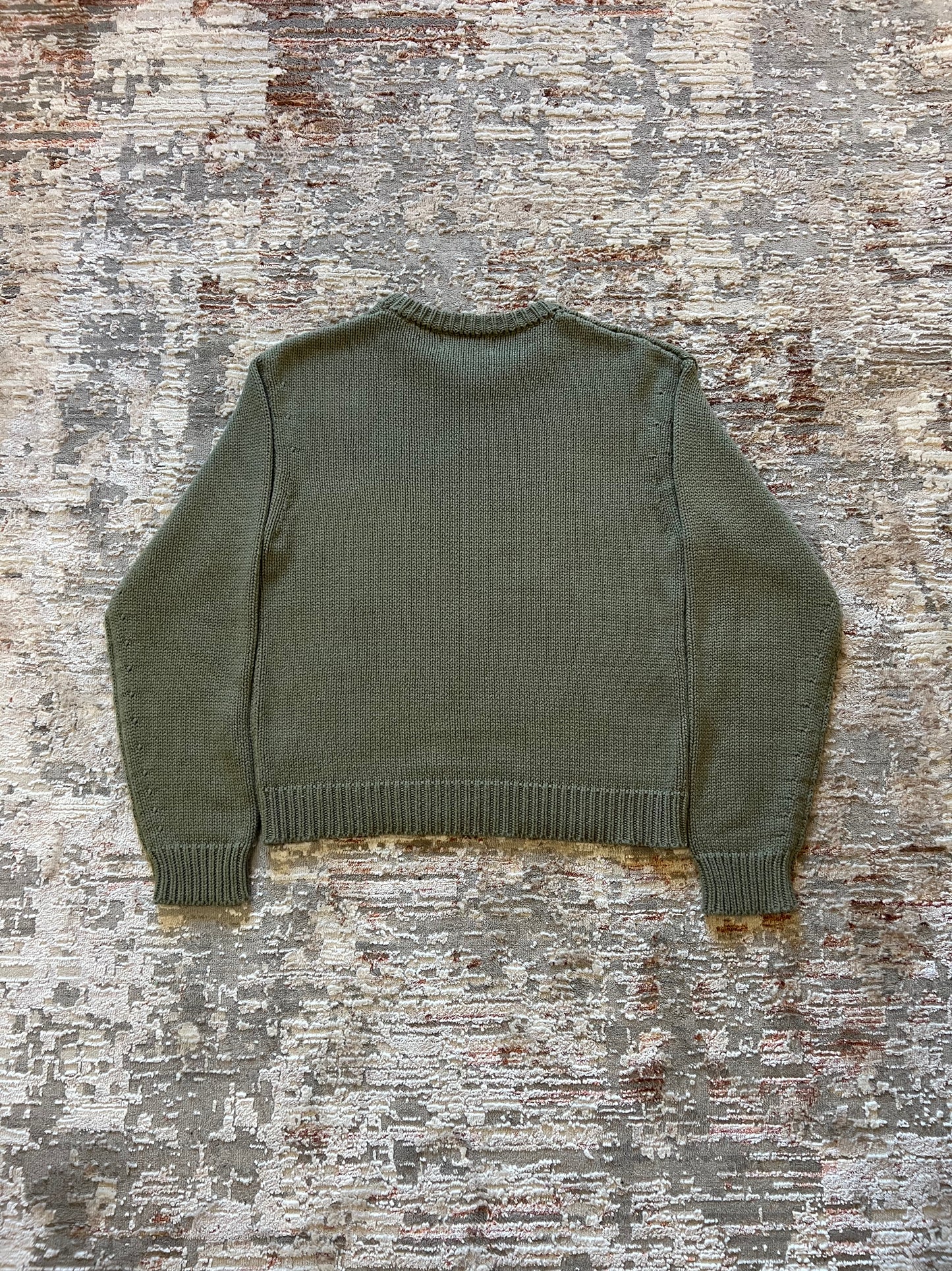 Grandma (Everyday) Knit (Olive Green)