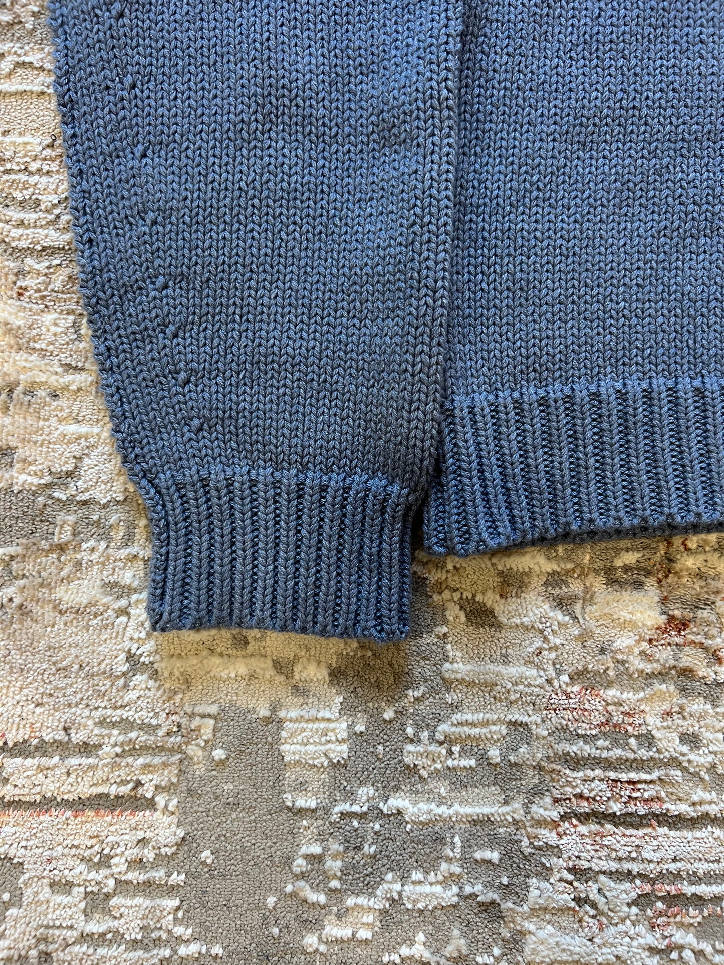 Grandma (Everyday) Knit (Slate Blue)