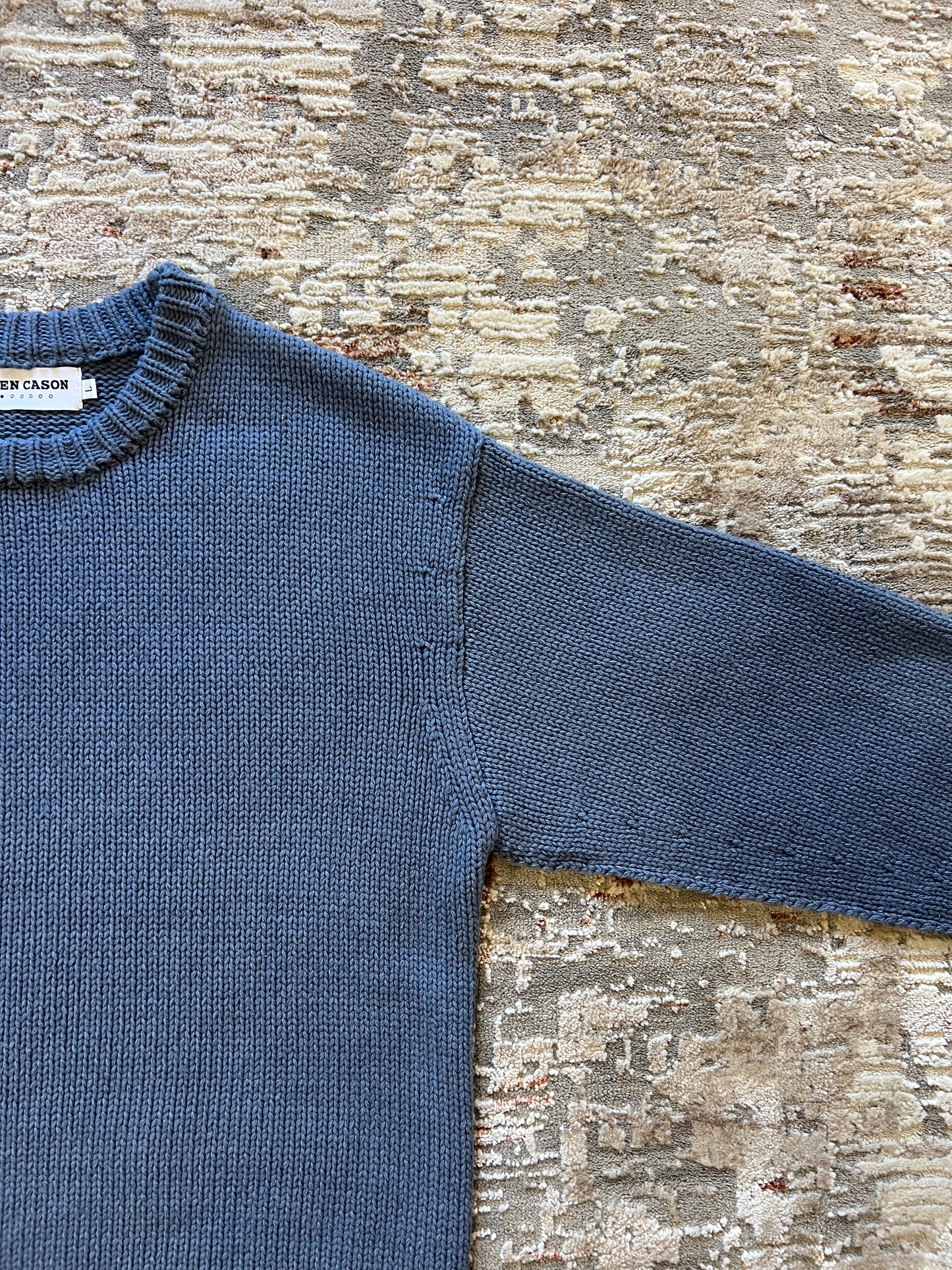 Grandma (Everyday) Knit (Slate Blue)