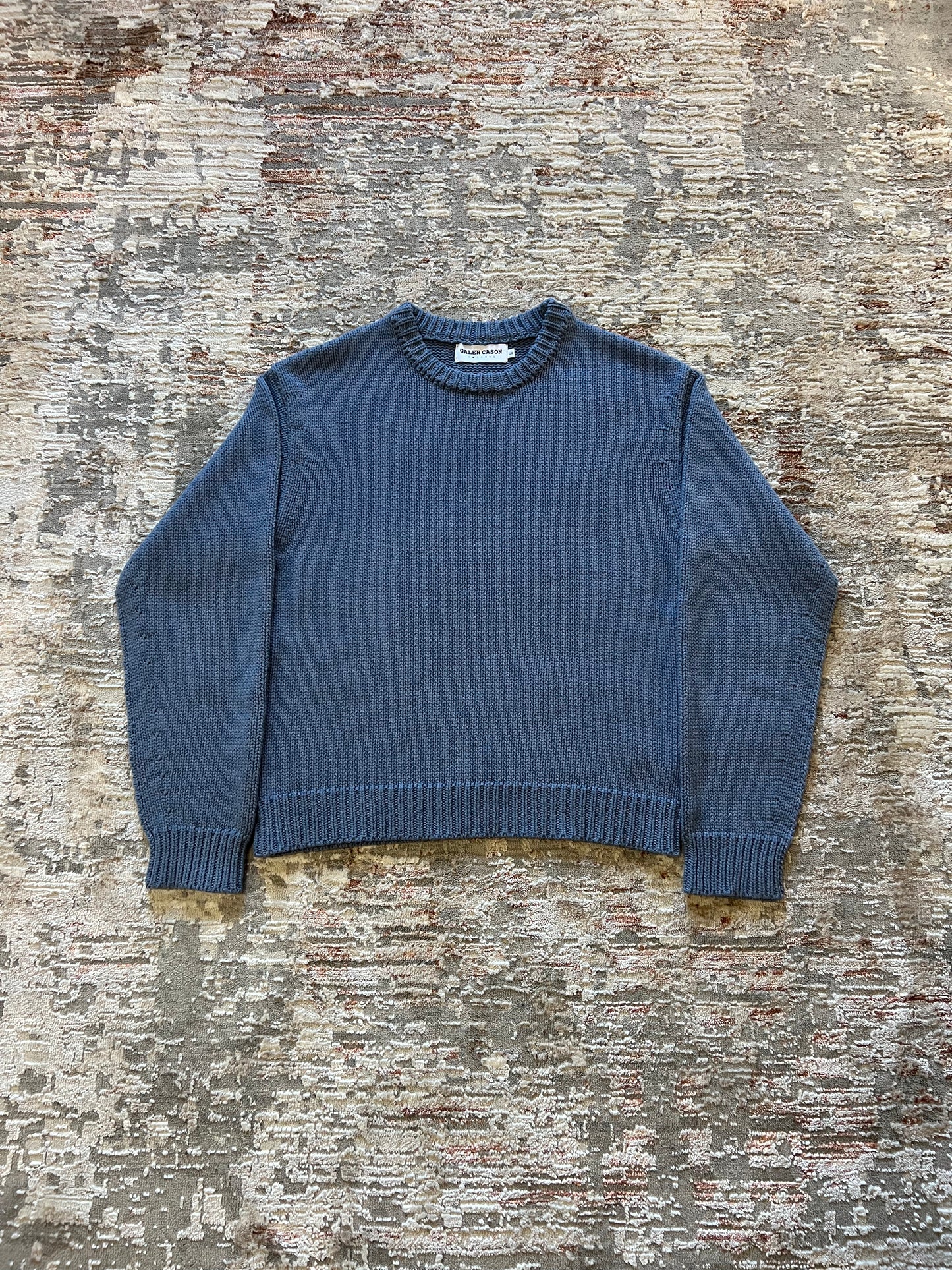 Grandma (Everyday) Knit (Slate Blue)