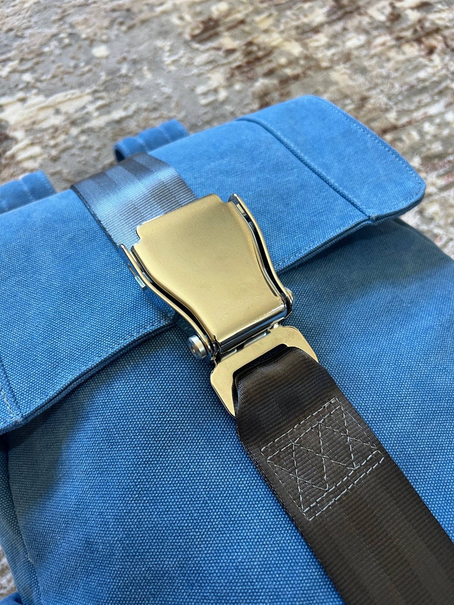 Airplane Cargo Backpack (Blue)