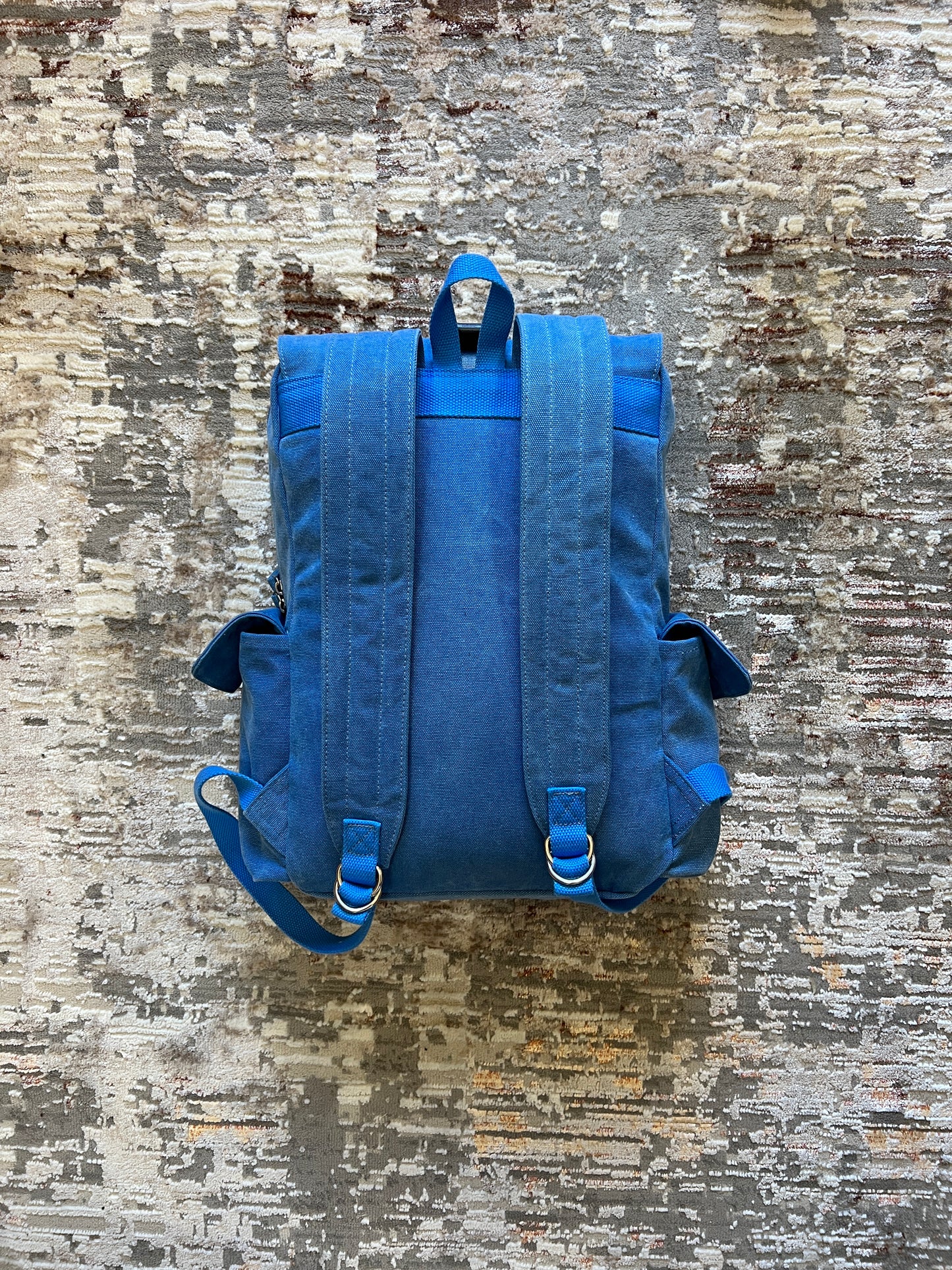 Airplane Cargo Backpack (Blue)