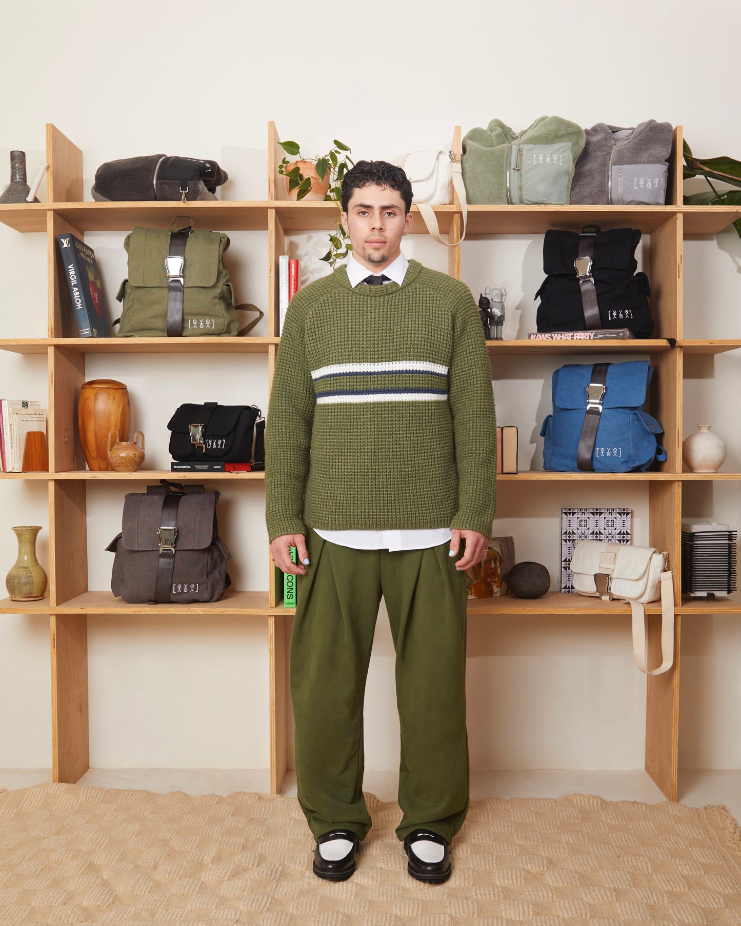 Directional Sweatpant (Olive)
