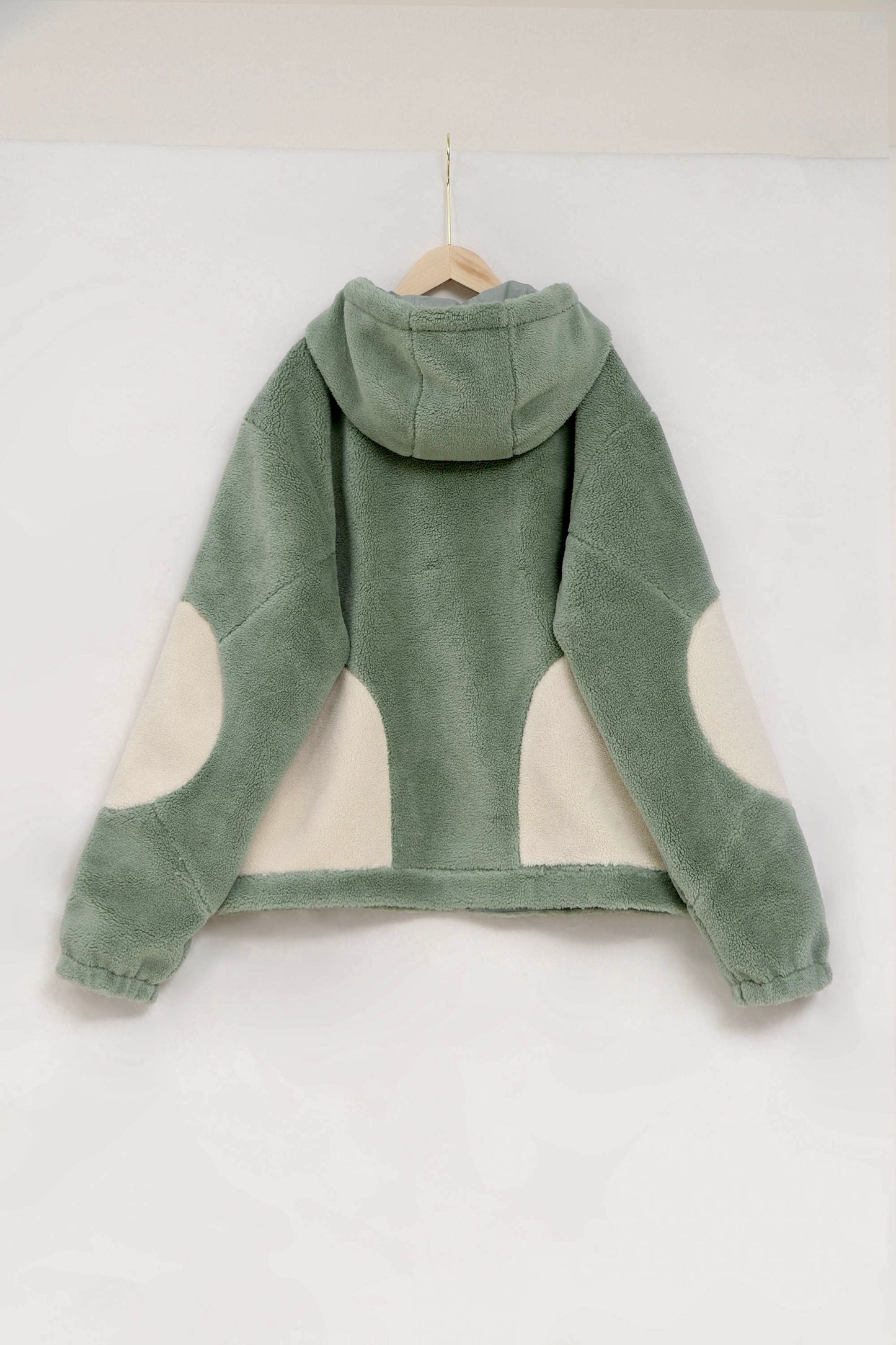 Two Tone Reversible Fleece Green (Galen Cason)
