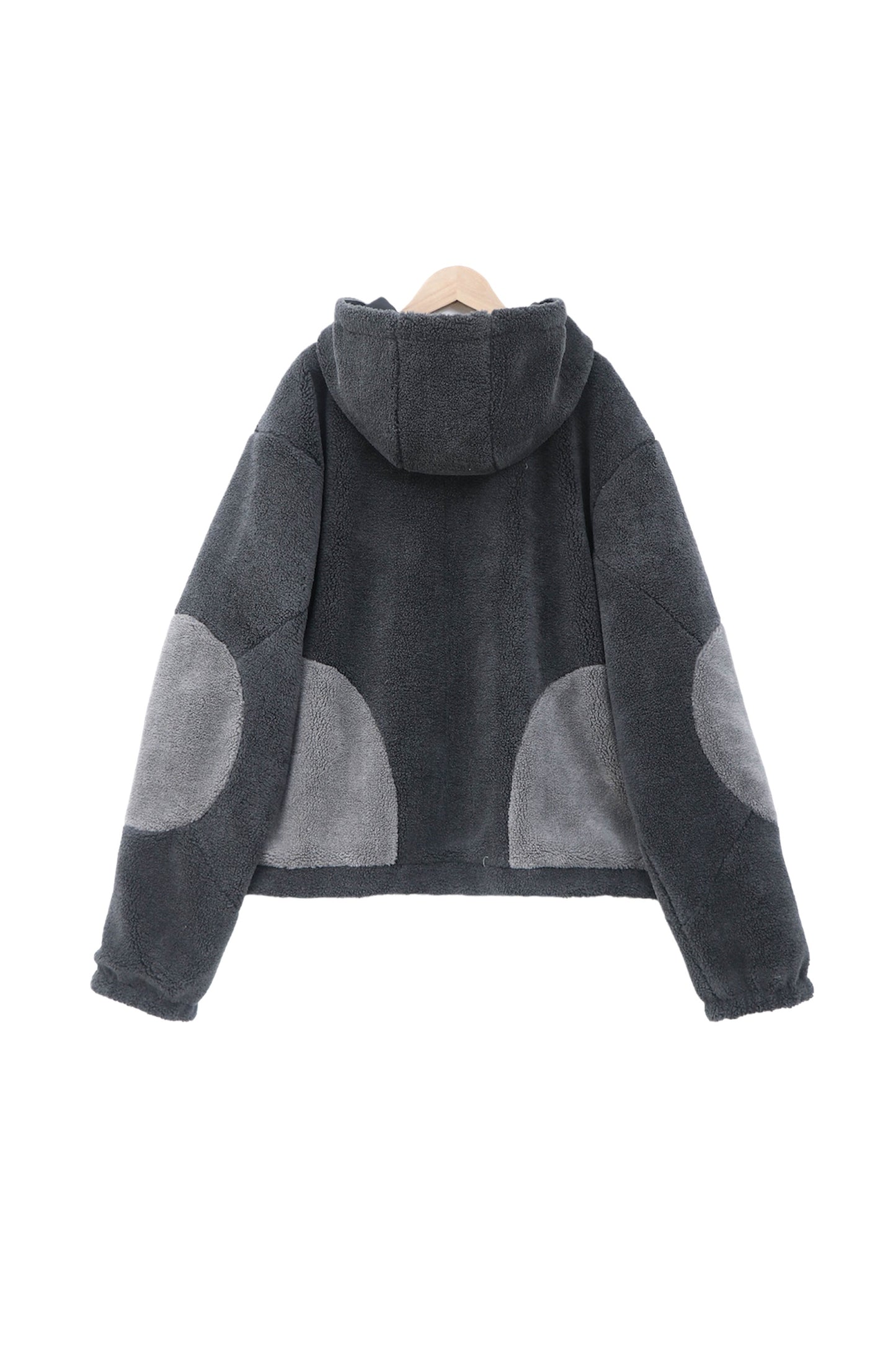 Two Tone Reversible Fleece Space Gray (Galen Cason)