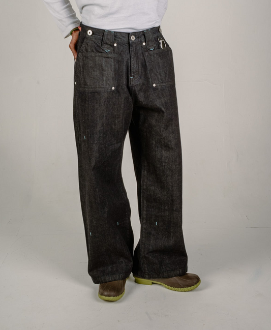 Relaxed Garden Jean (Deep Indigo)