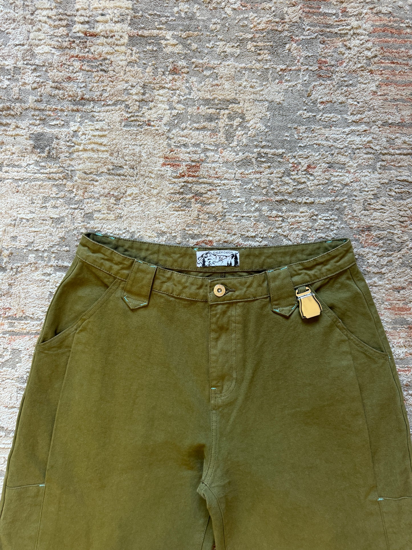 Capri (Pleat Repleat) Olive