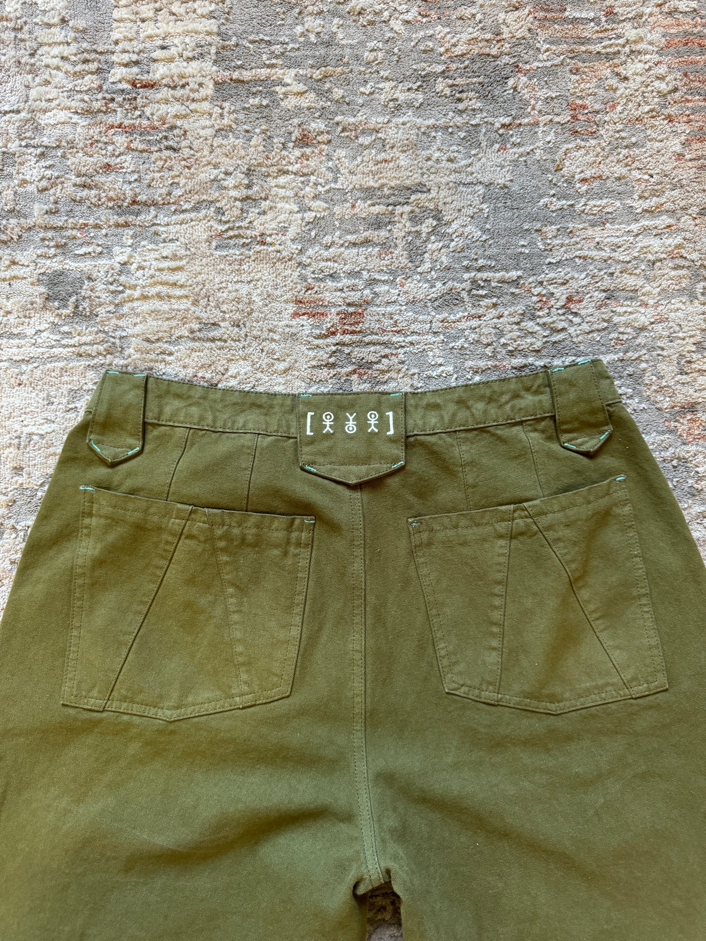 Capri (Pleat Repleat) Olive