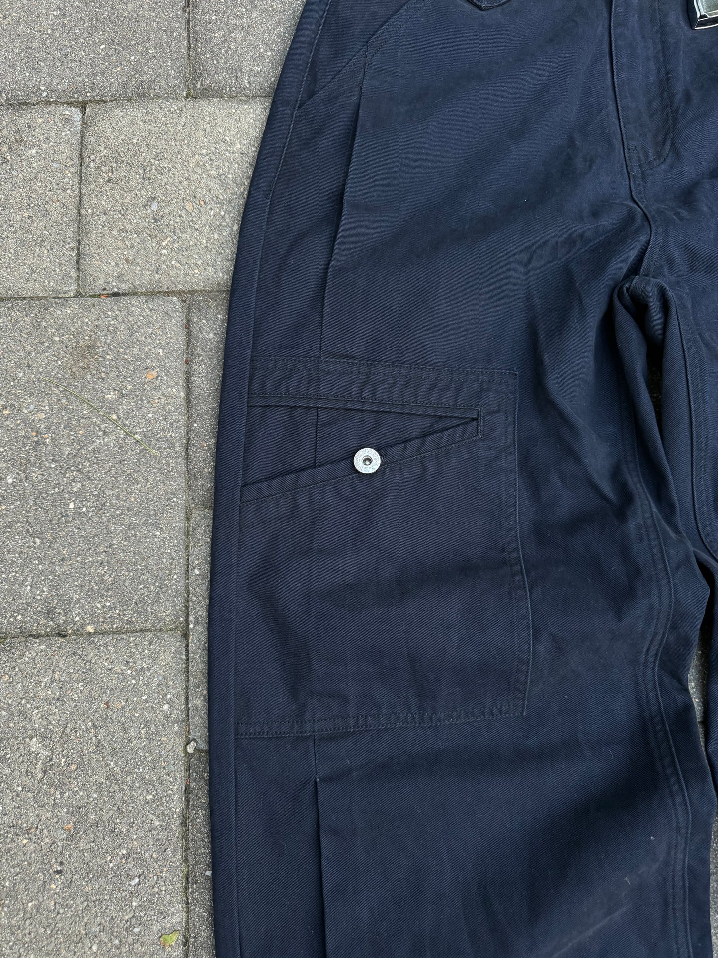 Pleat Repleat Pant (Navy)