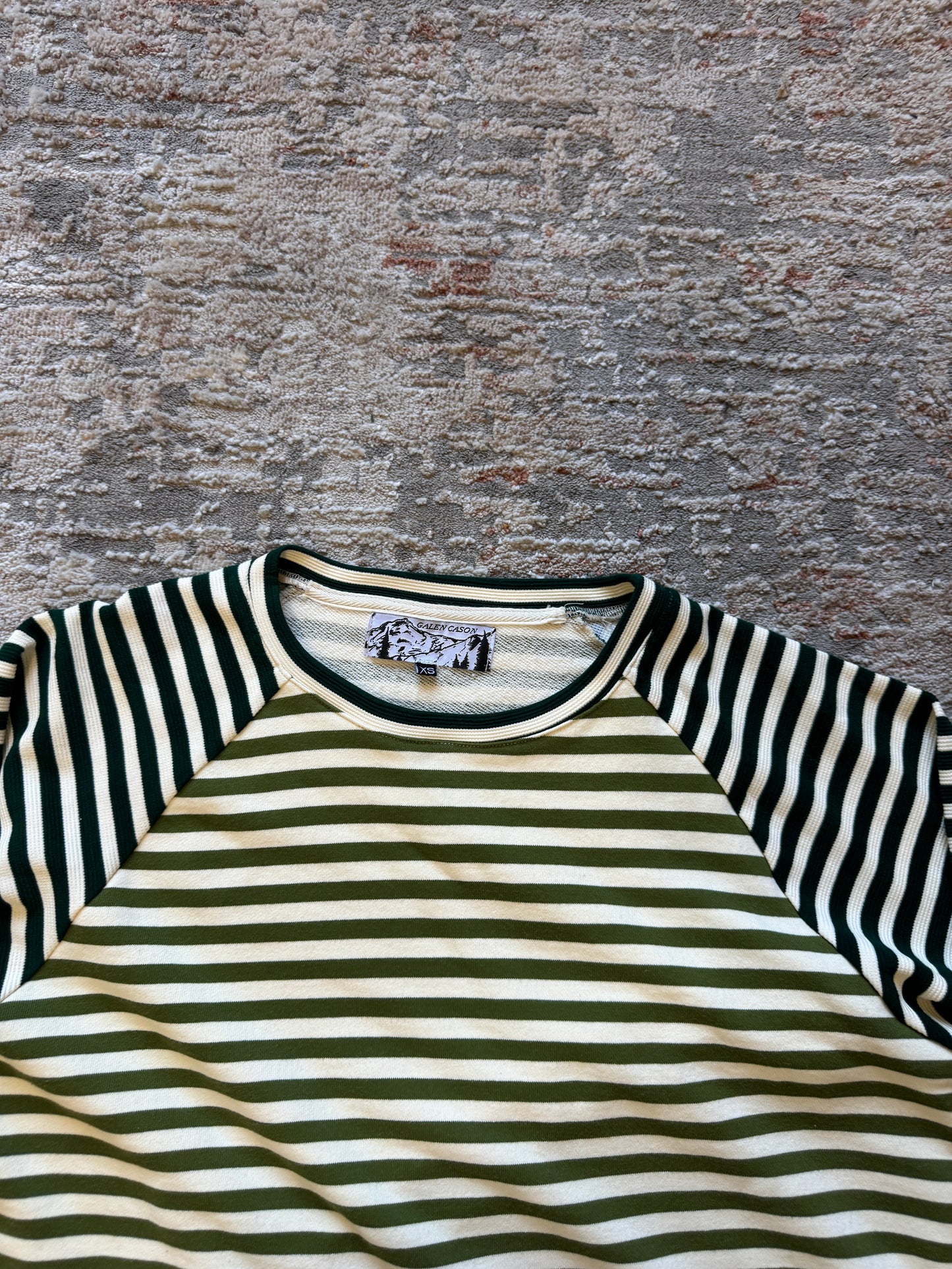 Terry Knit Mariner (Olive + Forest)