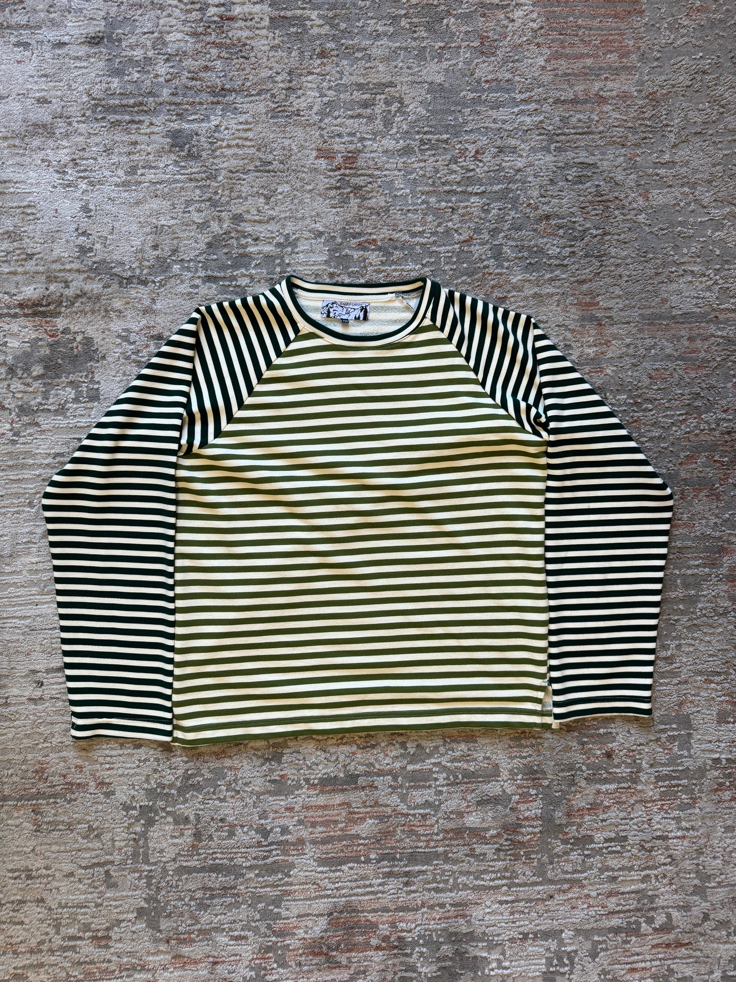 Terry Knit Mariner (Olive + Forest)
