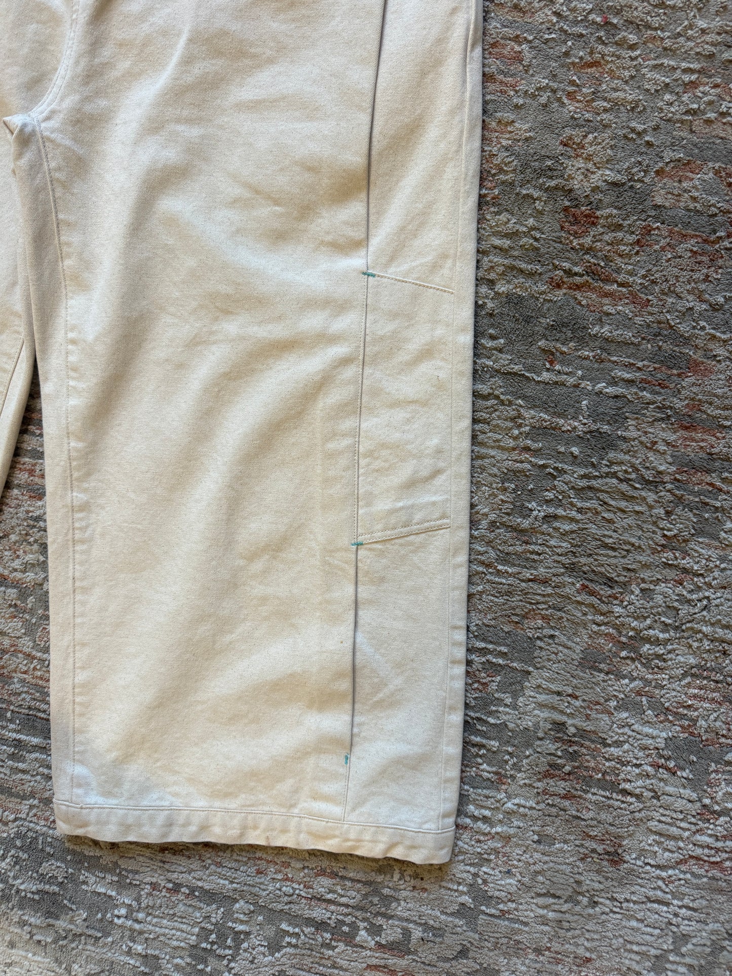 Capri (Pleat Repleat) Ecru