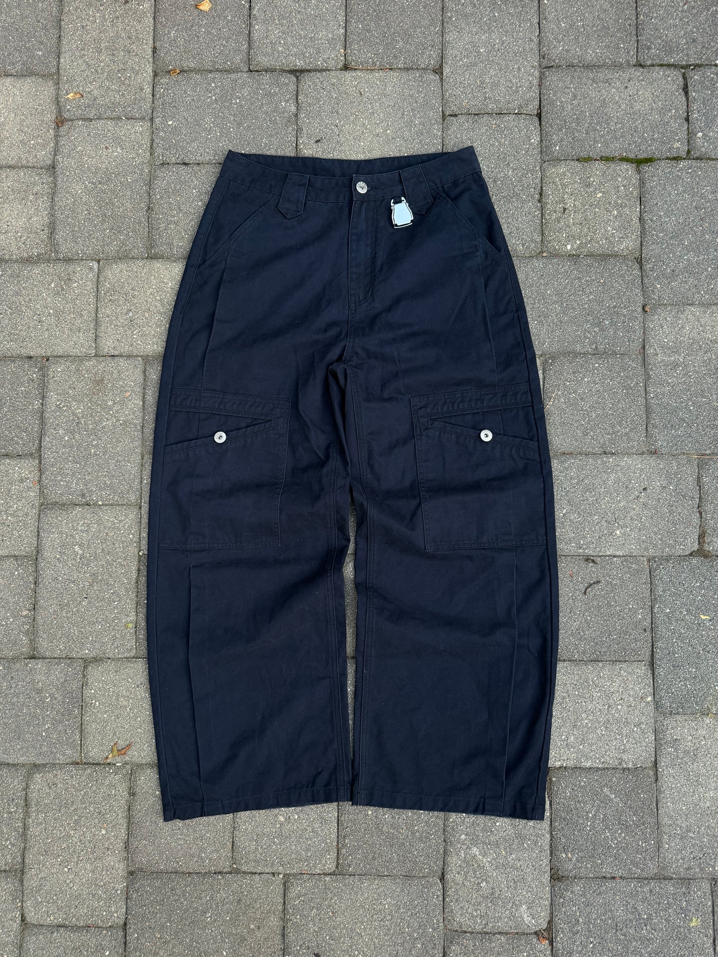 Pleat Repleat Pant (Navy)