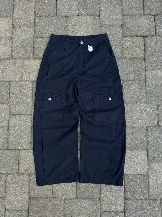 Pleat Repleat Pant (Navy)