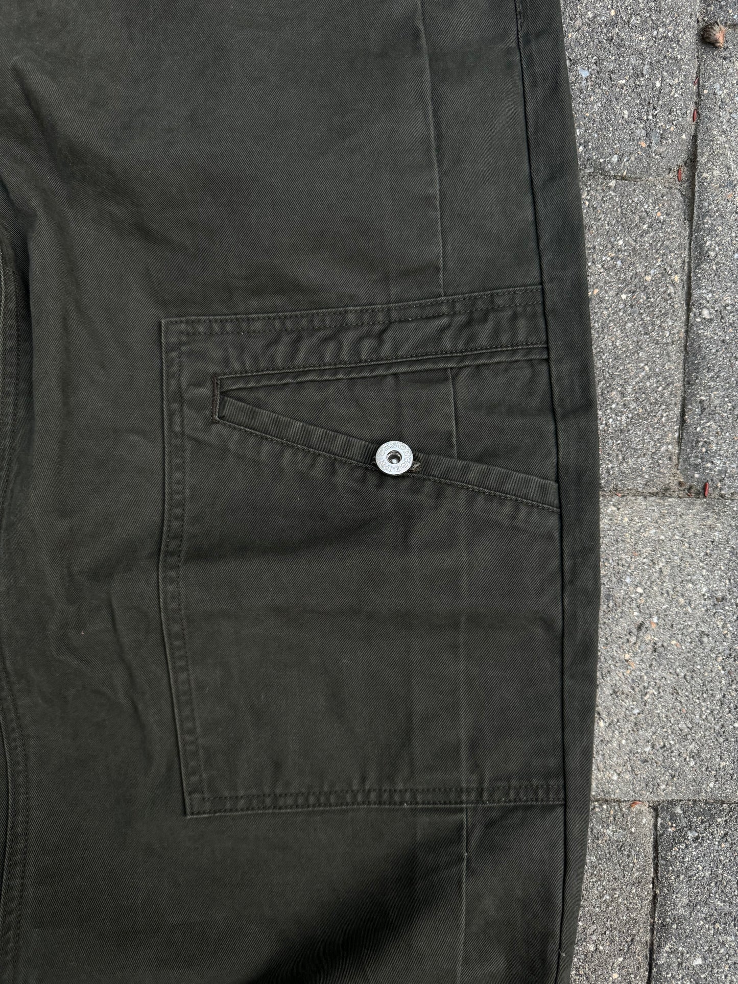 Pleat Repleat Pant (Olive)