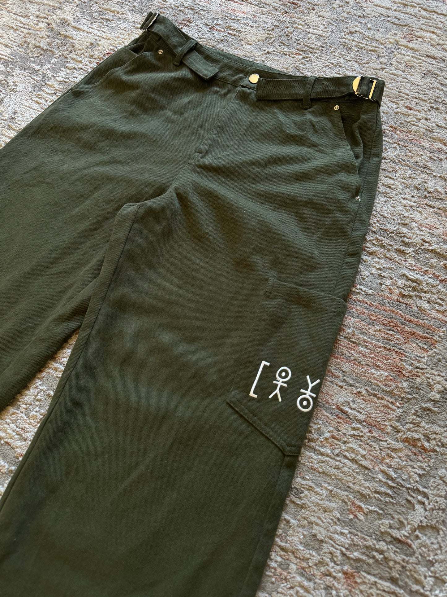 Fatigue Pant (Olive) Large/Medium