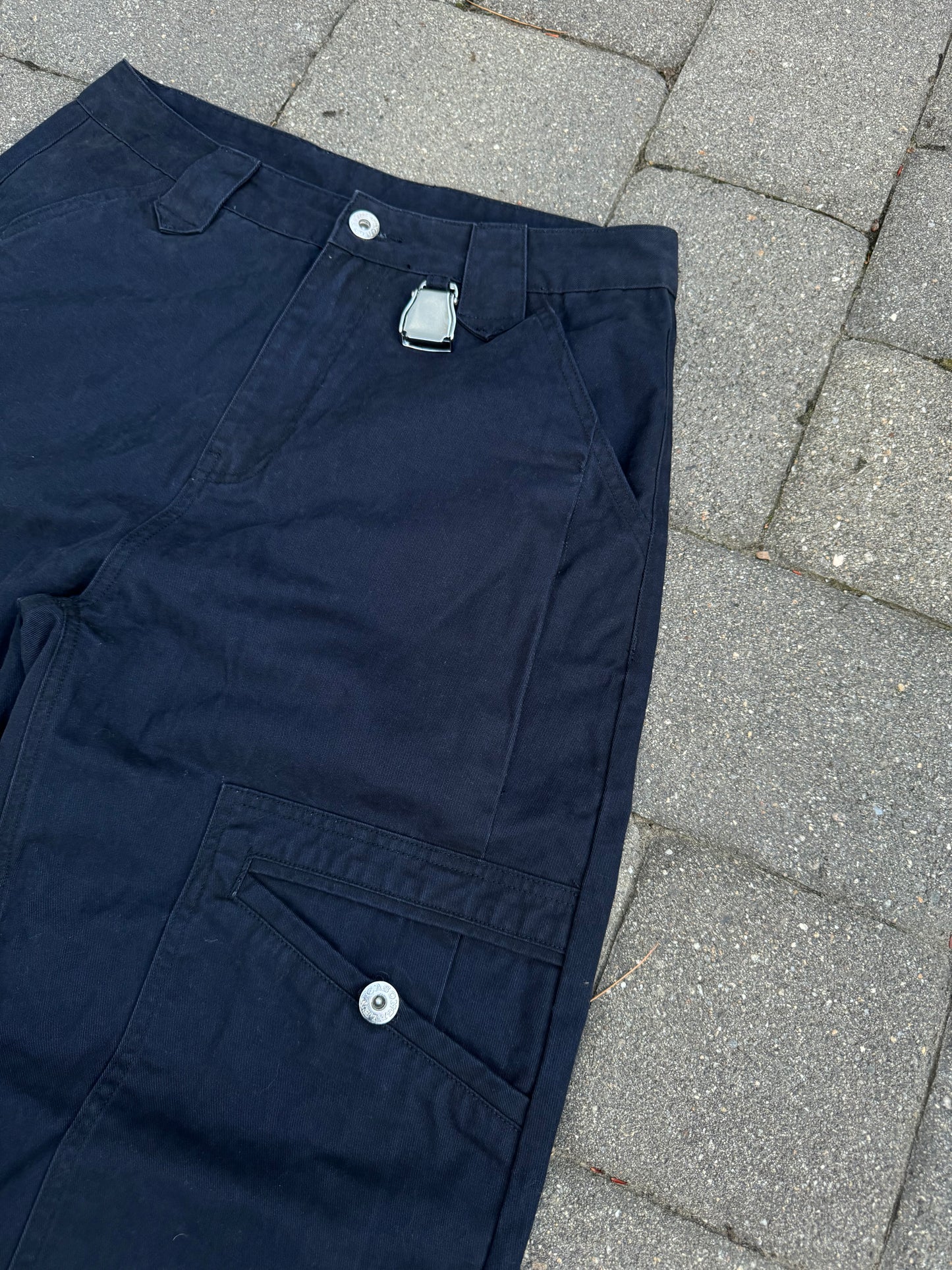 Pleat Repleat Pant (Navy)