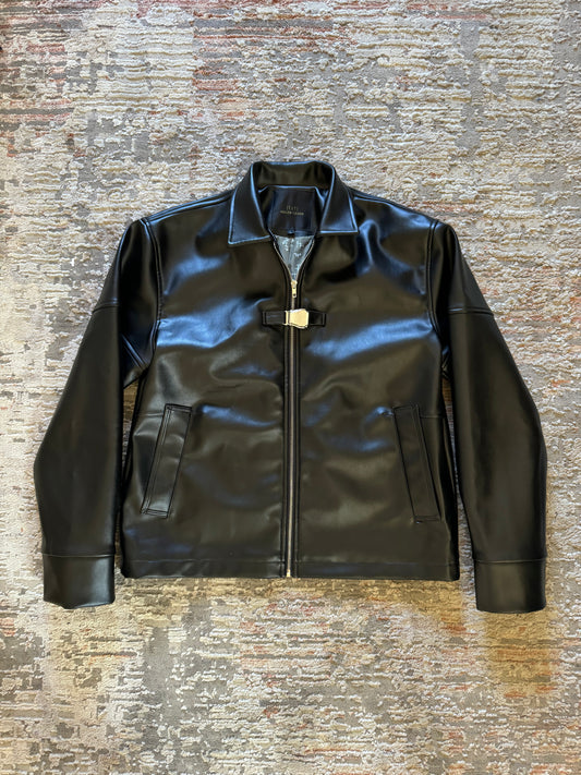 Leather Jacket (Airplane) Large