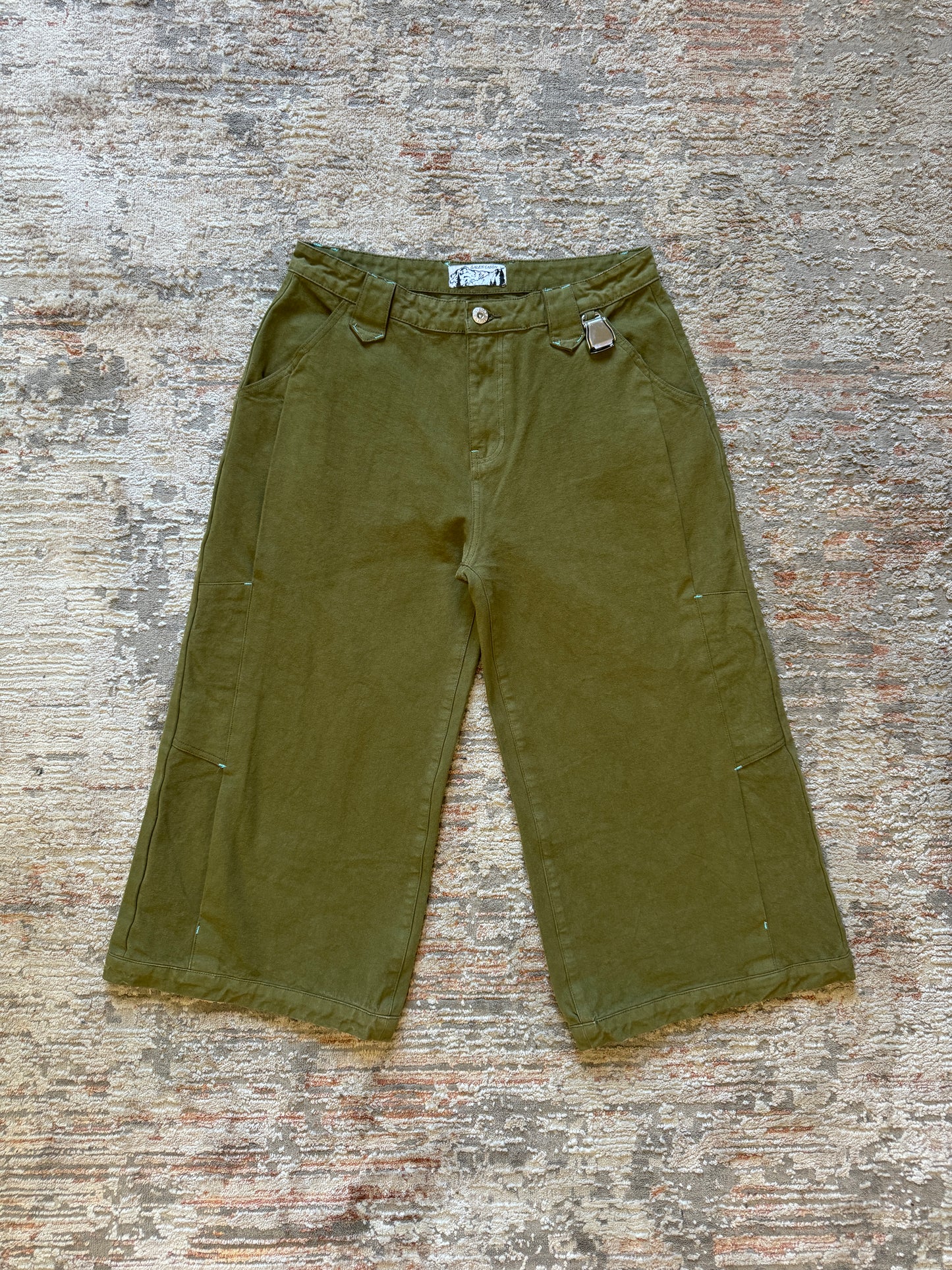 Capri (Pleat Repleat) Olive