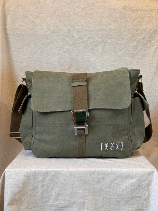 Airplane Carrier Bag (Olive)
