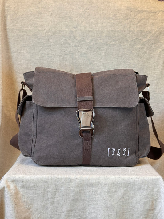 Airplane Carrier Bag (Washed Grey)