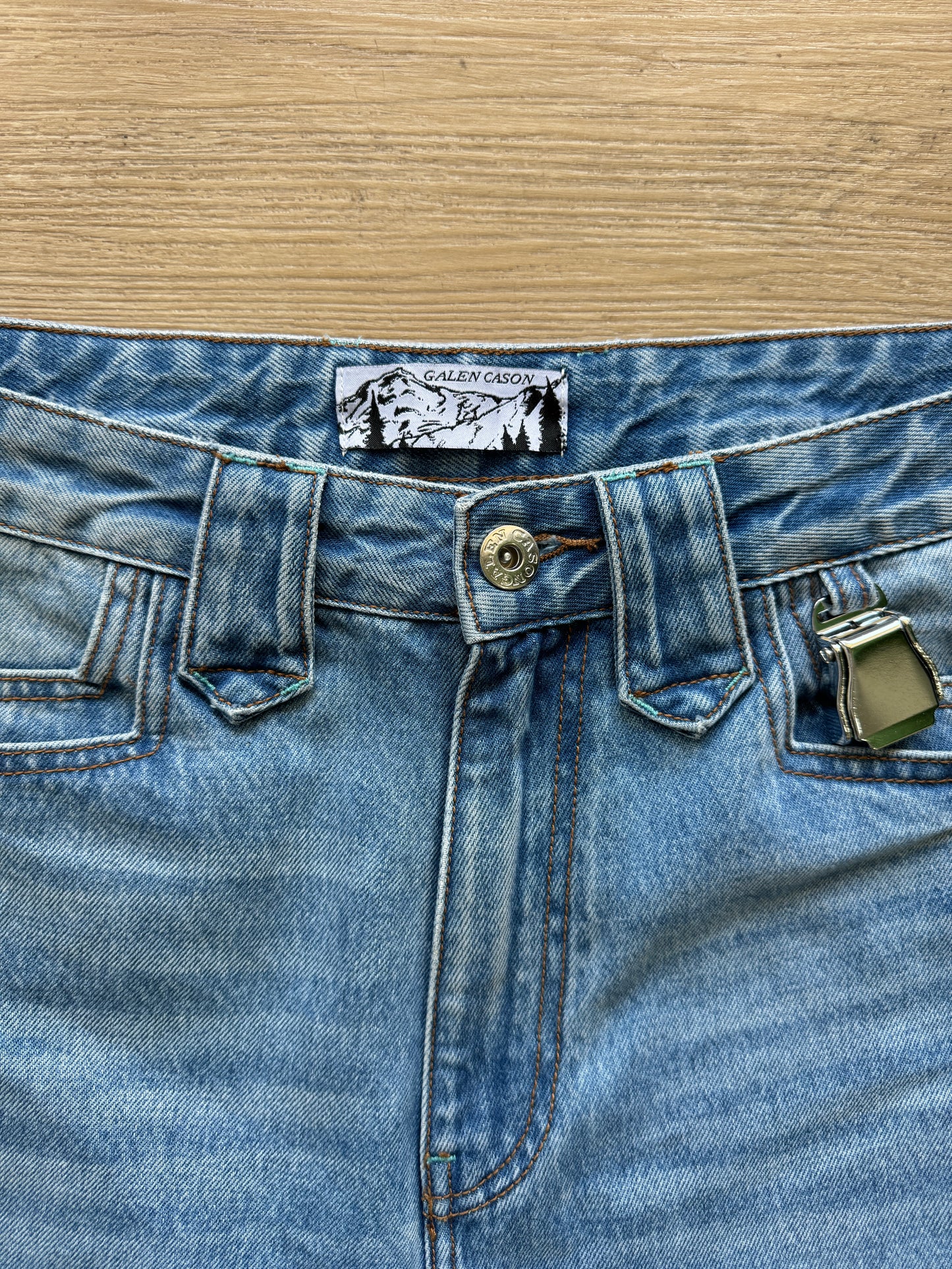 Pleat Repleat Jean Blue