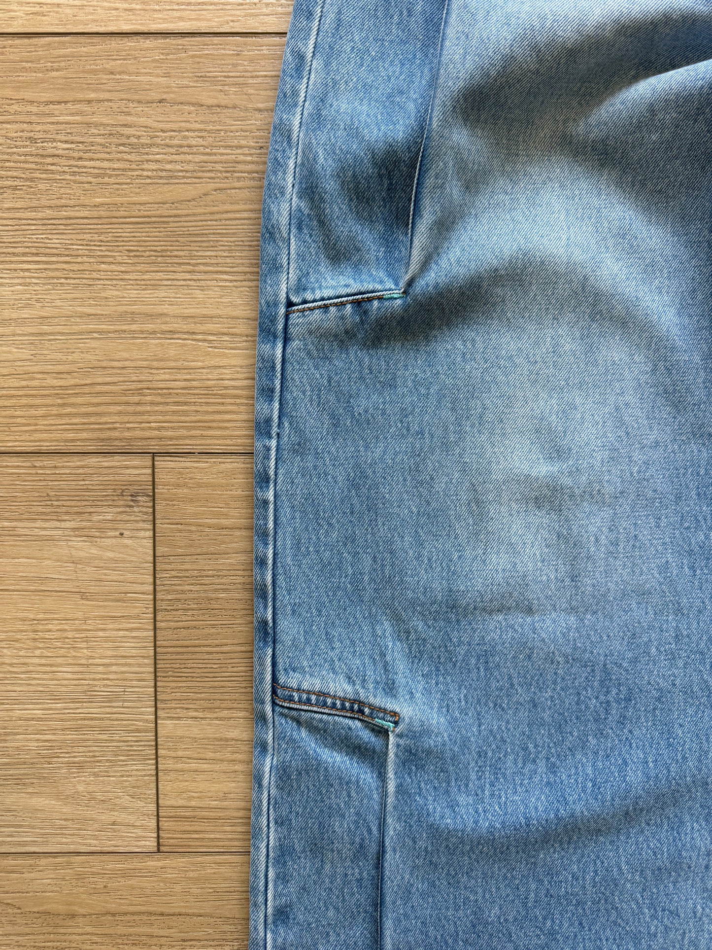 Pleat Repleat Jean Blue