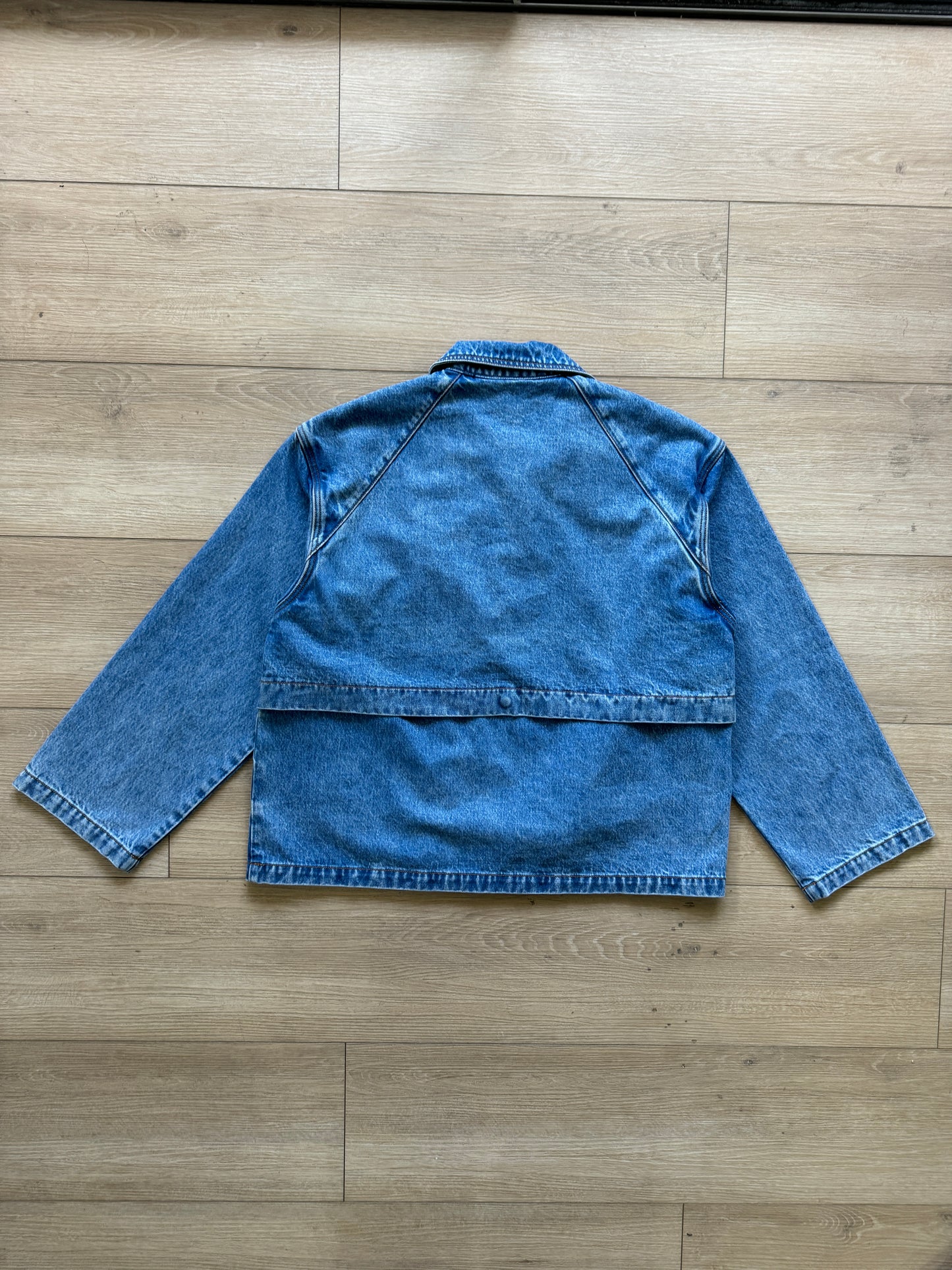 Garden Denim Pull Over (Blue)
