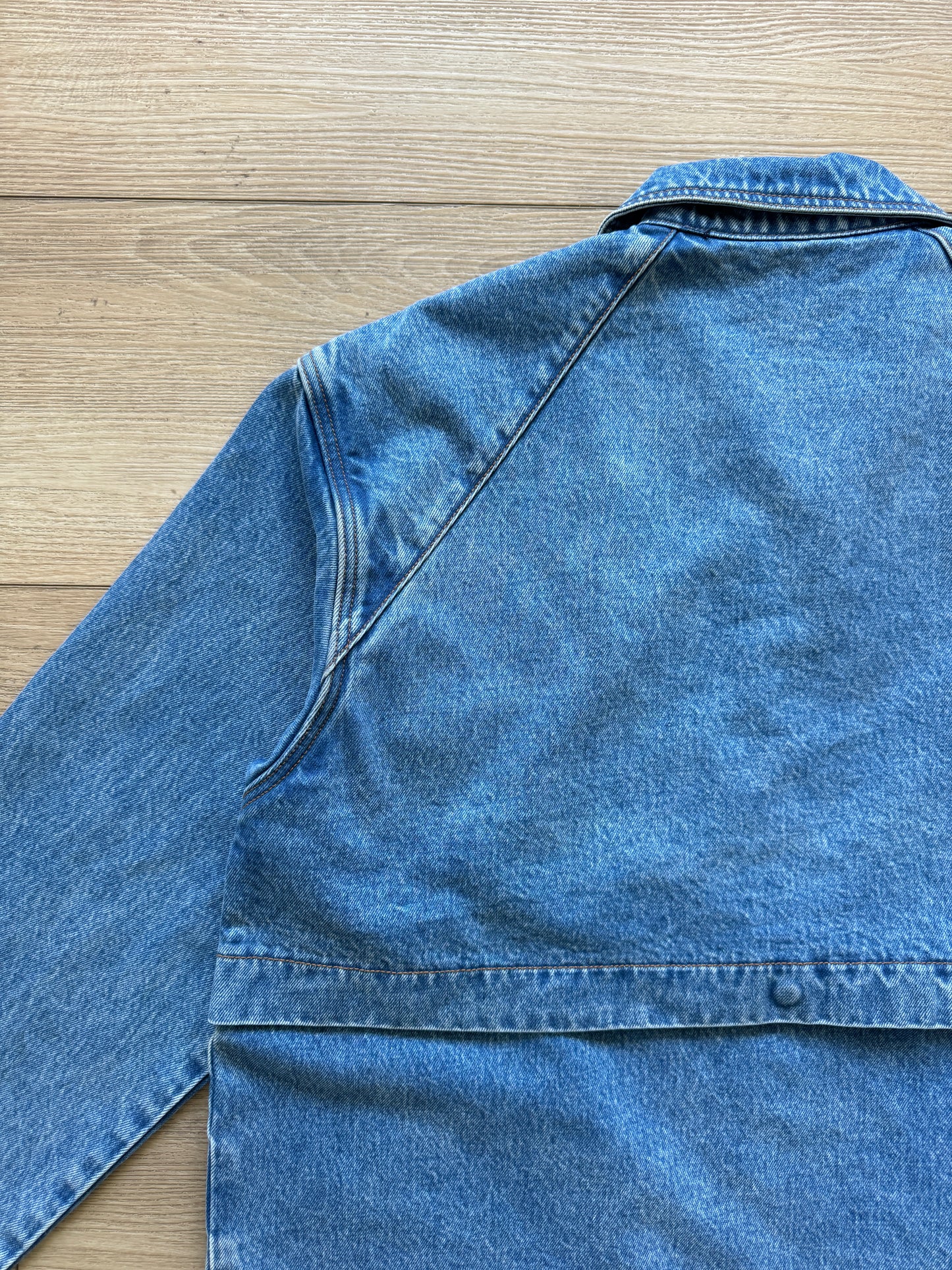 Garden Denim Pull Over (Blue)