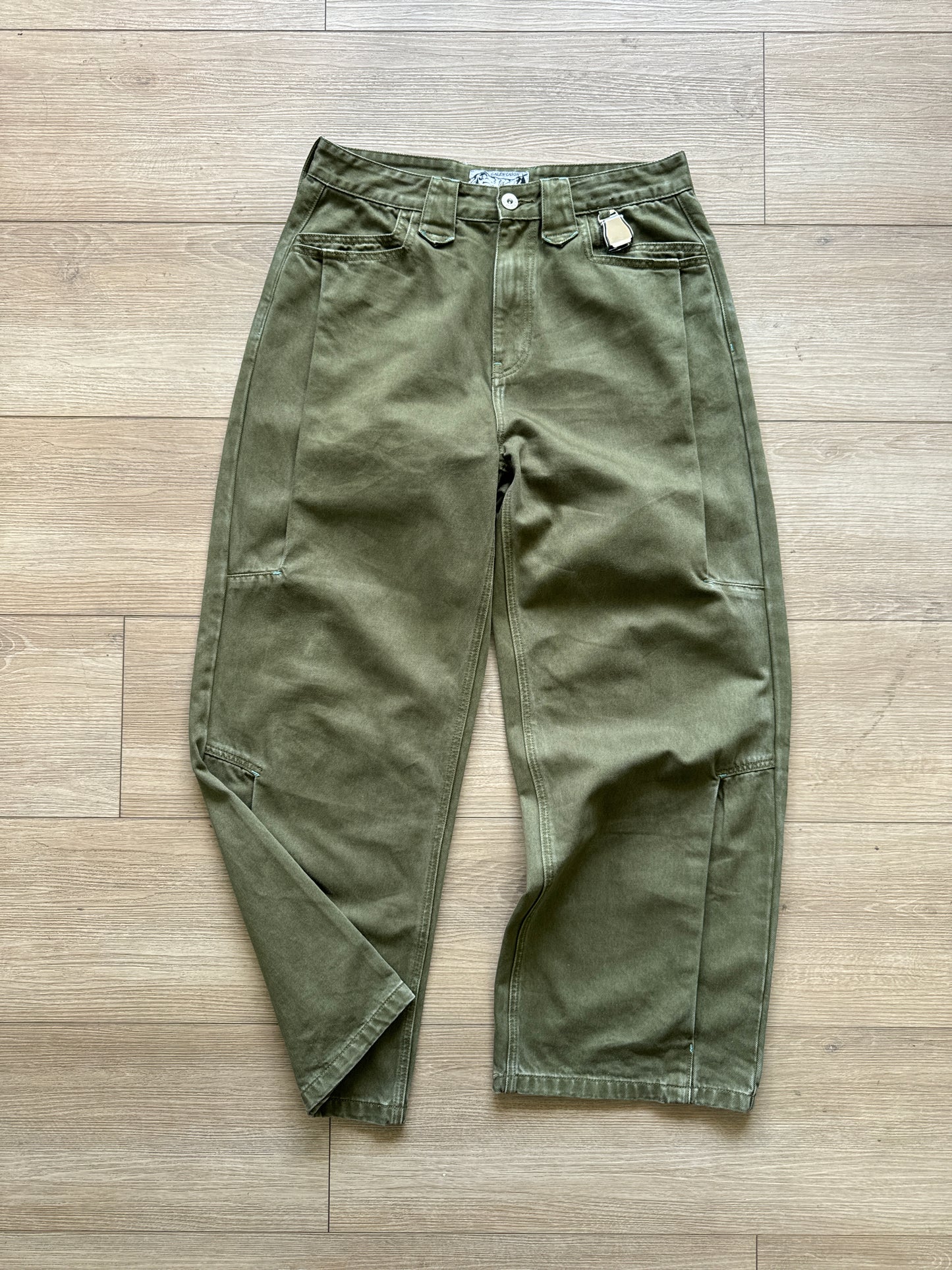 Pleat Repleat Jean Olive
