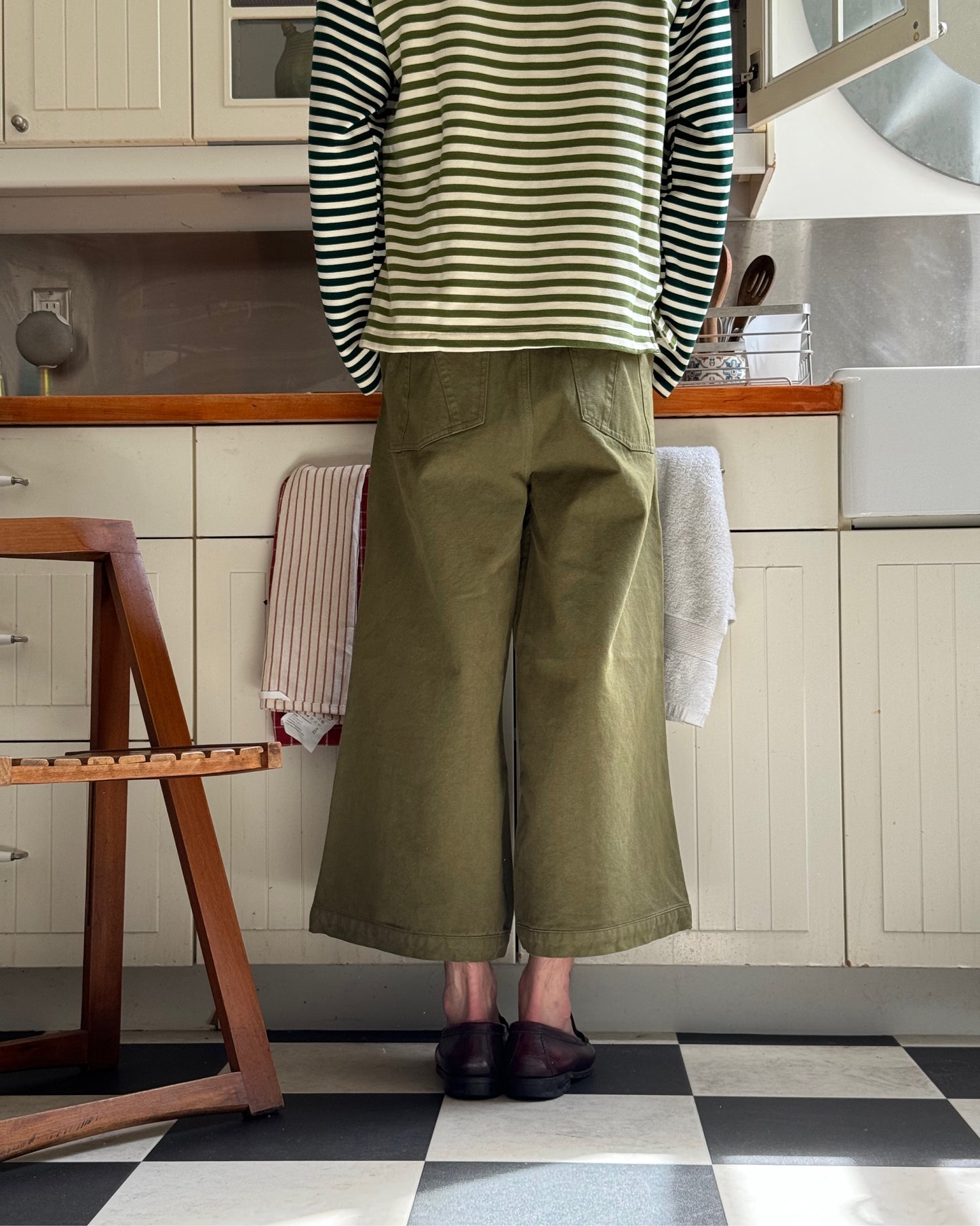 Capri (Pleat Repleat) Olive