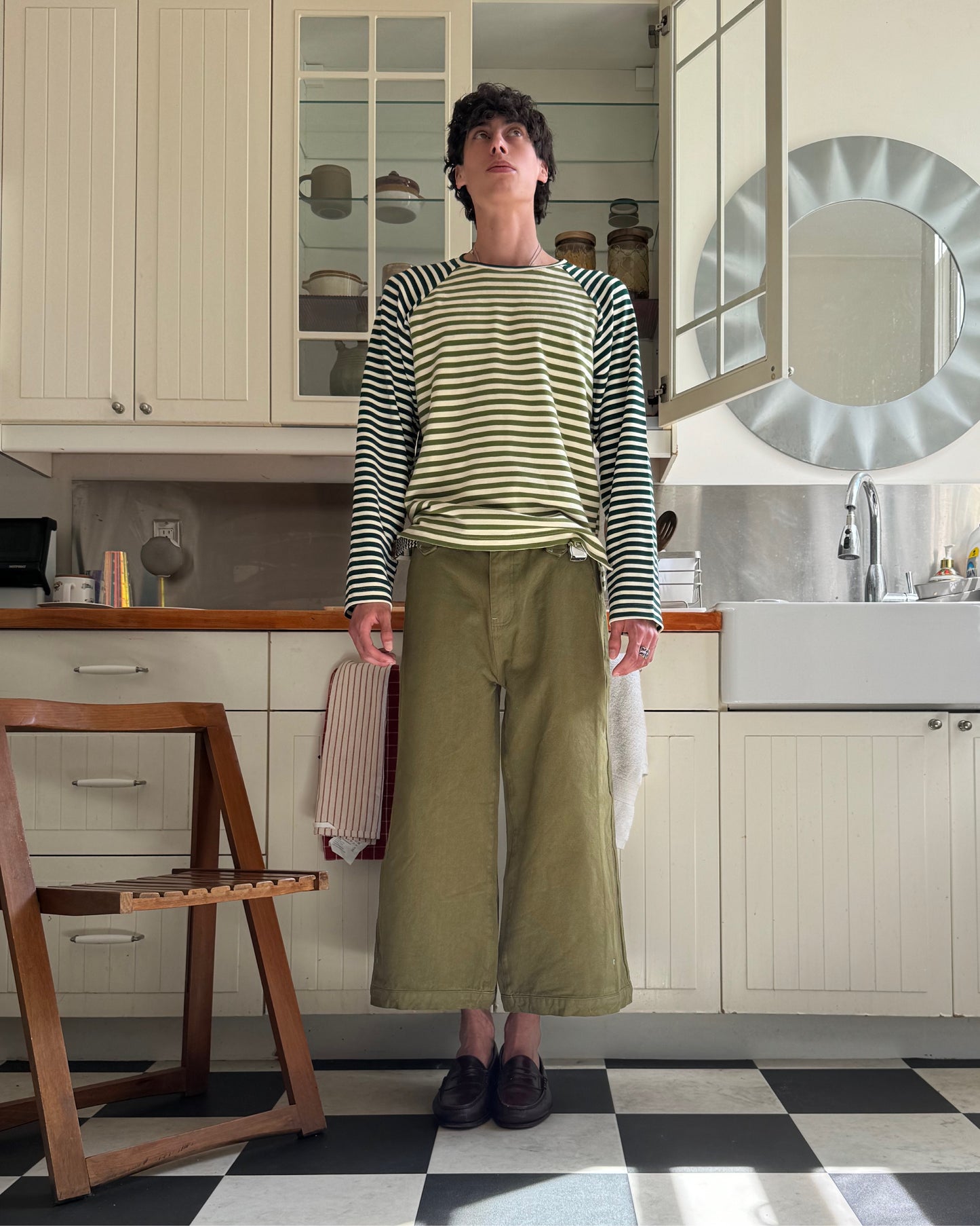 Capri (Pleat Repleat) Olive