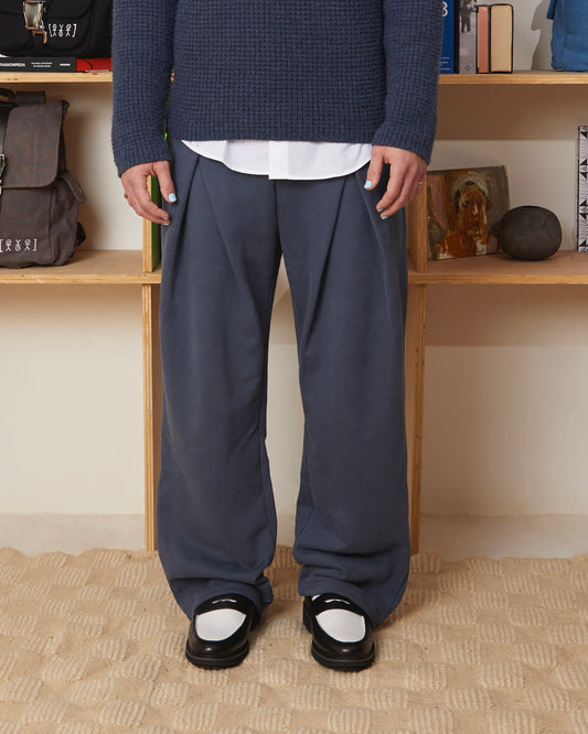 Directional Sweatpant (Slate Blue)