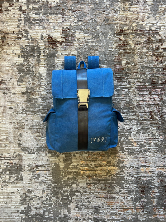 Airplane Cargo Backpack (Blue)