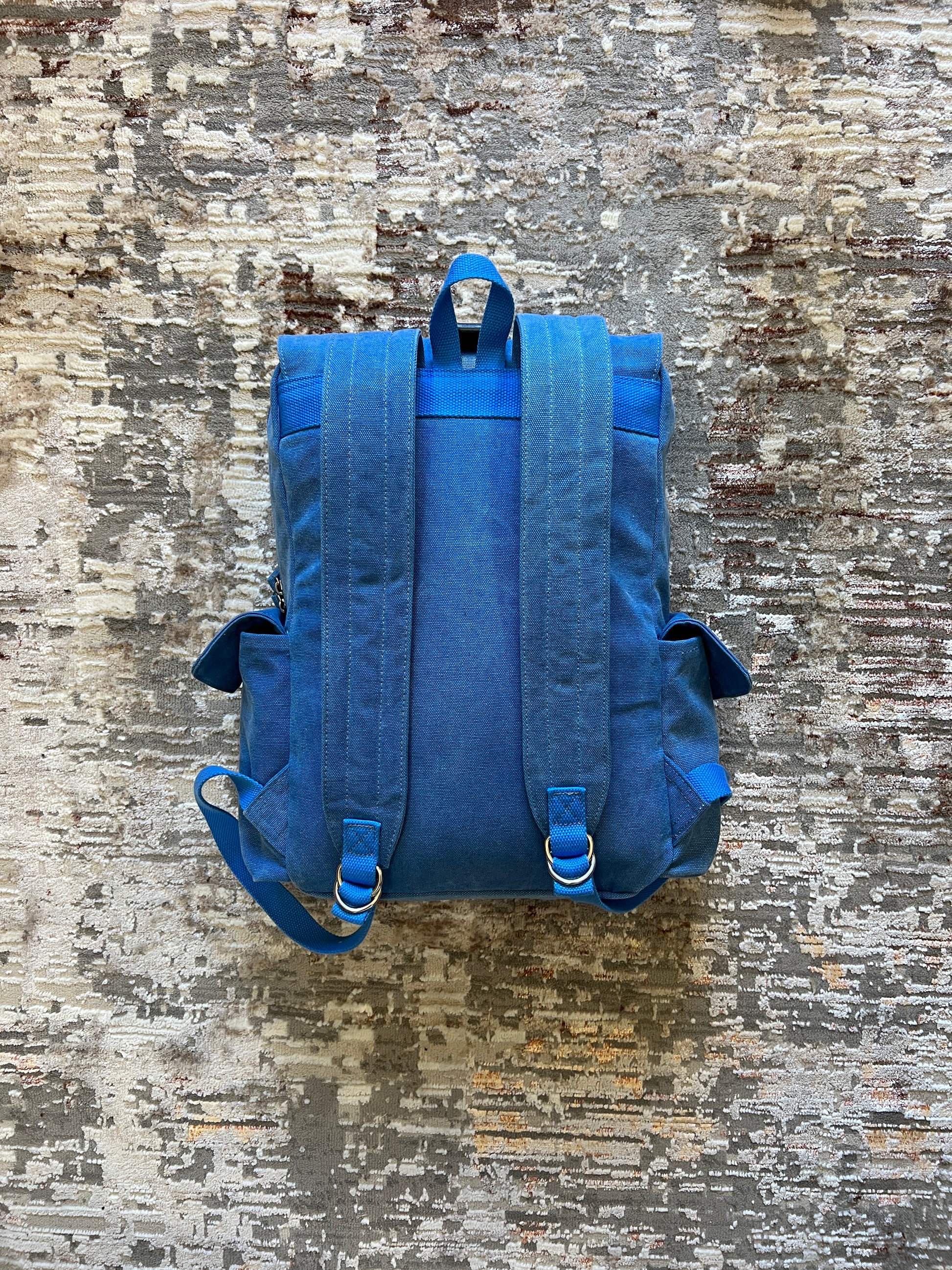 cargo mini backpack Airplane Cargo Backpack (Blue) – Galen Cason